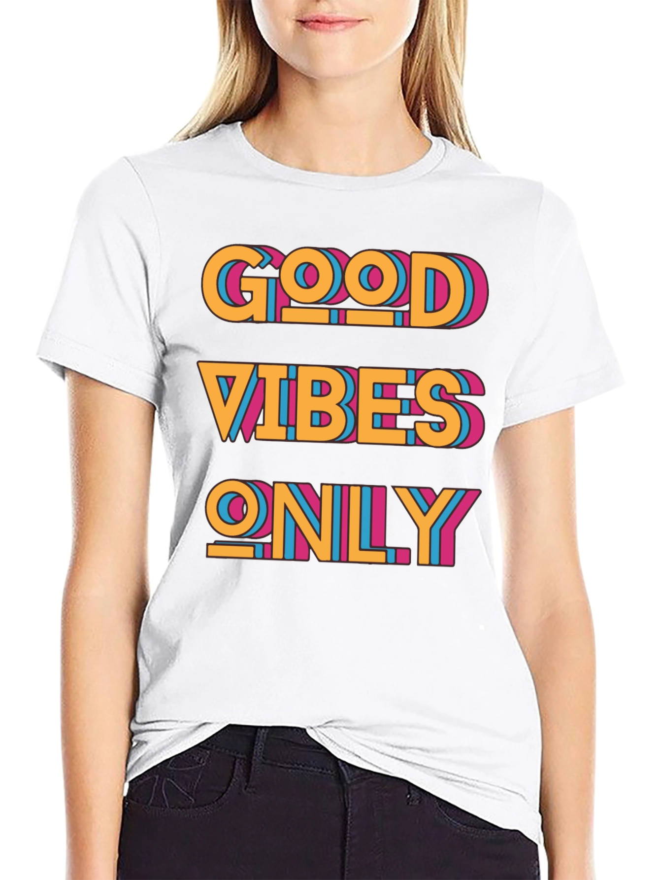 Good Vibes Only Graphic Tee