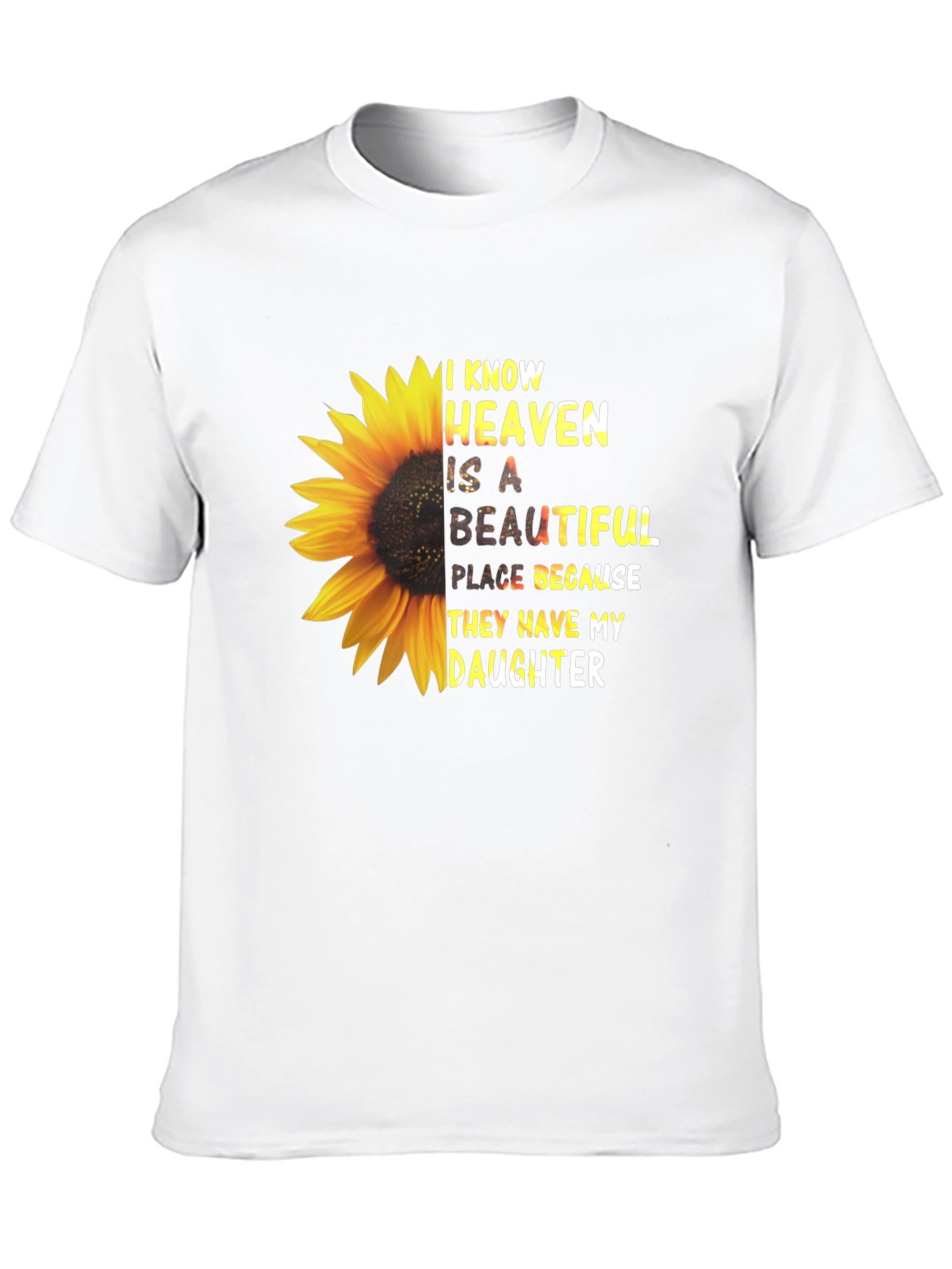 Heavens Daughter Sunflower Graphic Tee