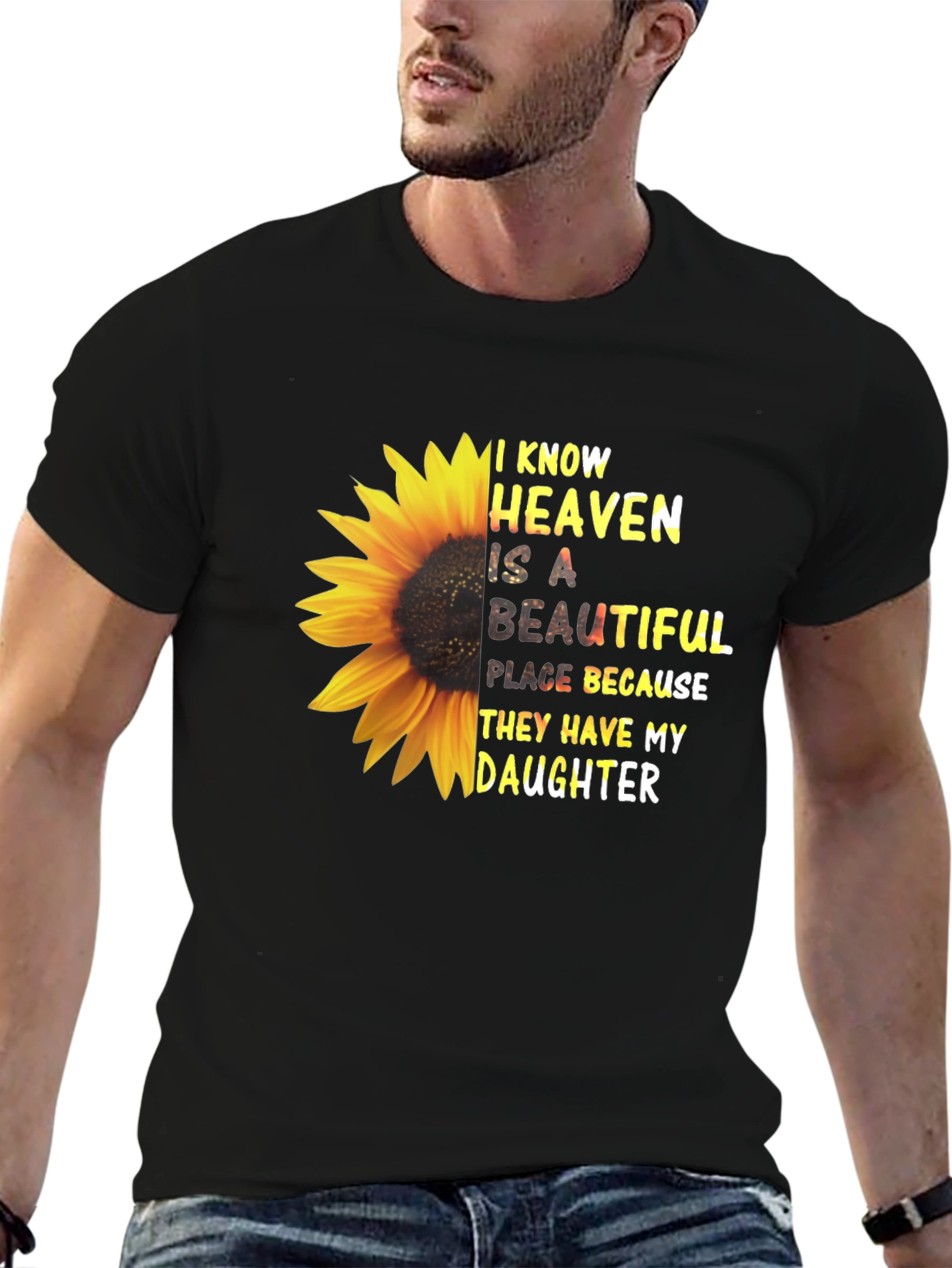 Heavens Daughter Sunflower Graphic Tee