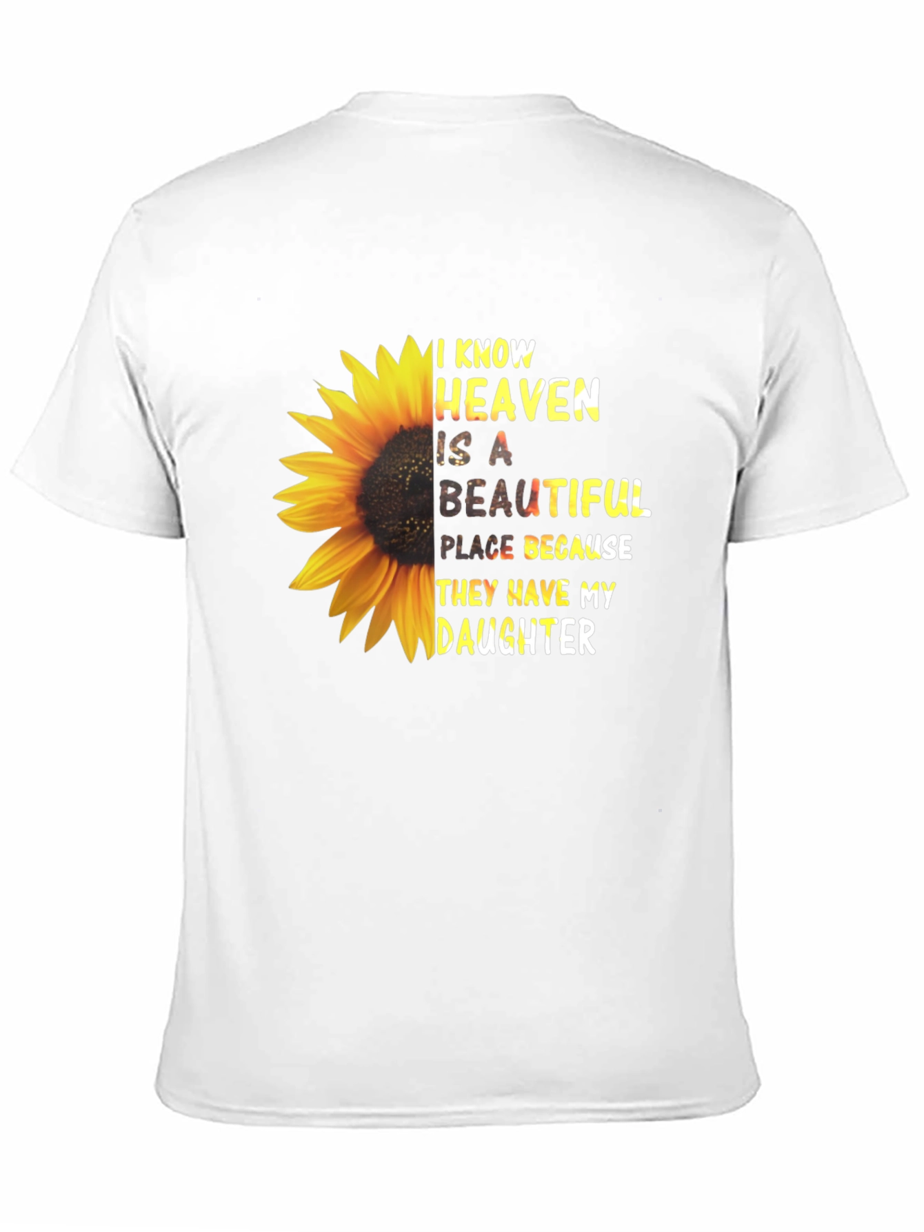 Heavens Daughter Sunflower Graphic Tee