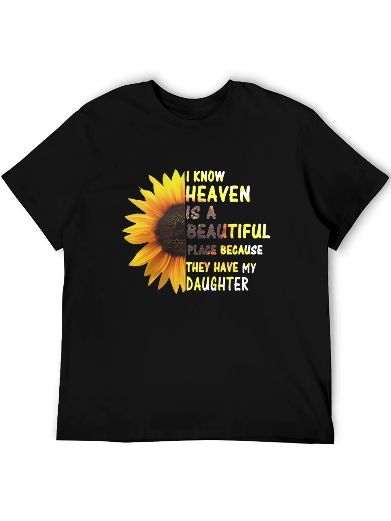 Heavens Daughter Sunflower Graphic Tee