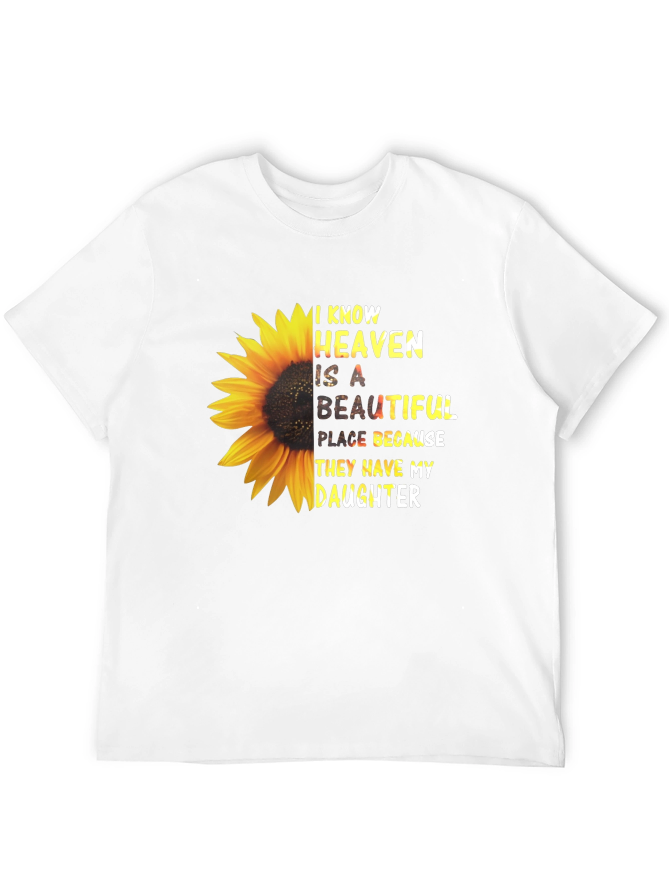 Heavens Daughter Sunflower Graphic Tee