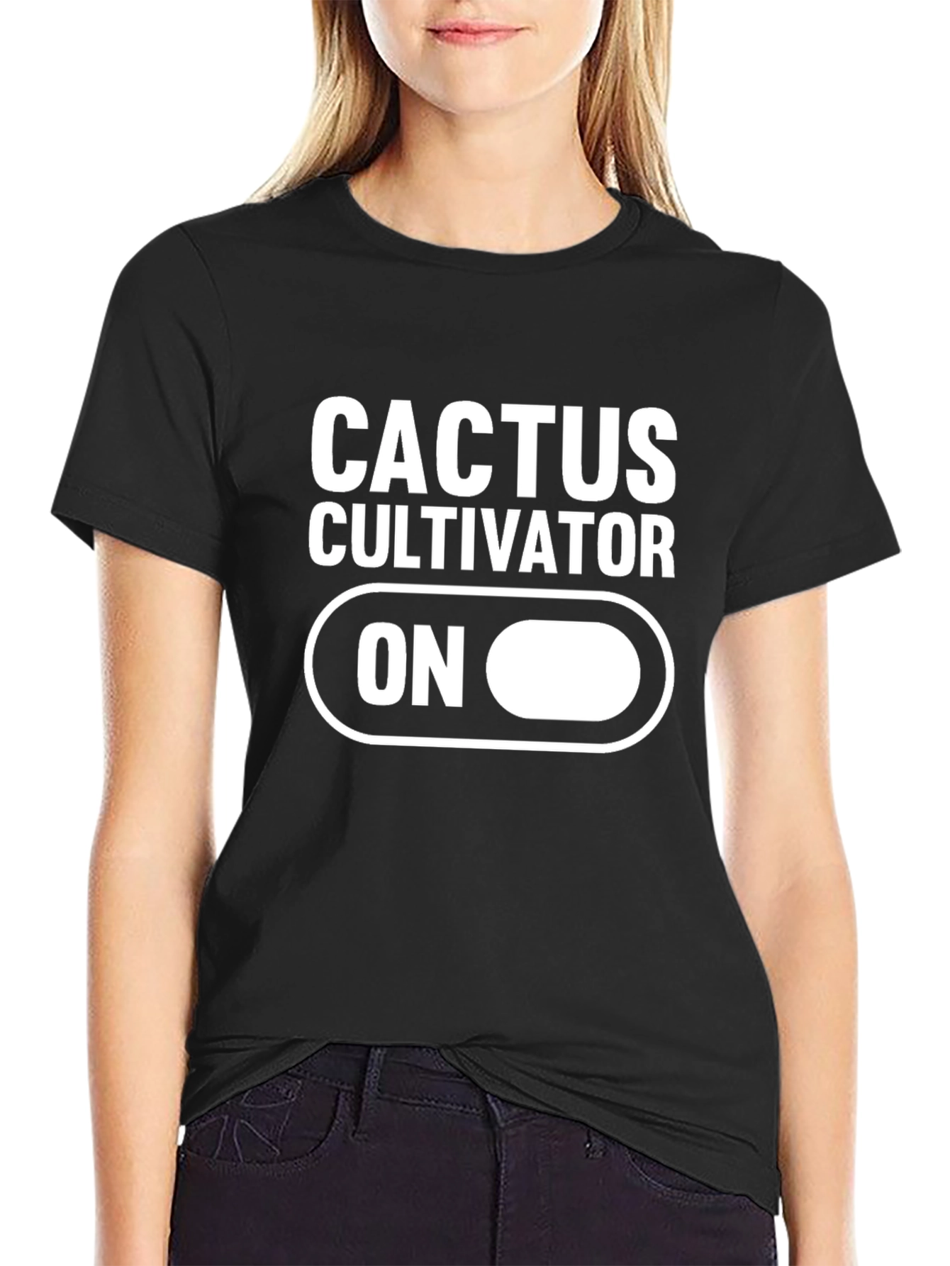 Cactus Cultivator ON T-Shirt - Novelty Tee
