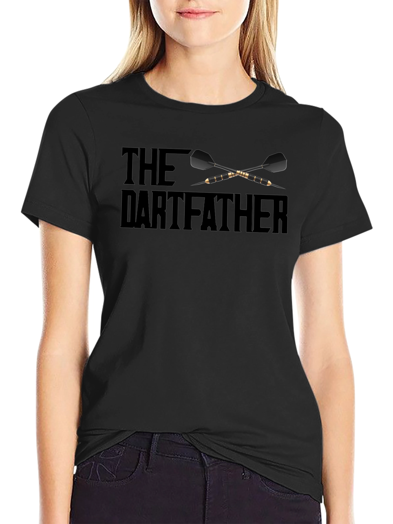 The Dartfather T-Shirt - Dart Player Apparel