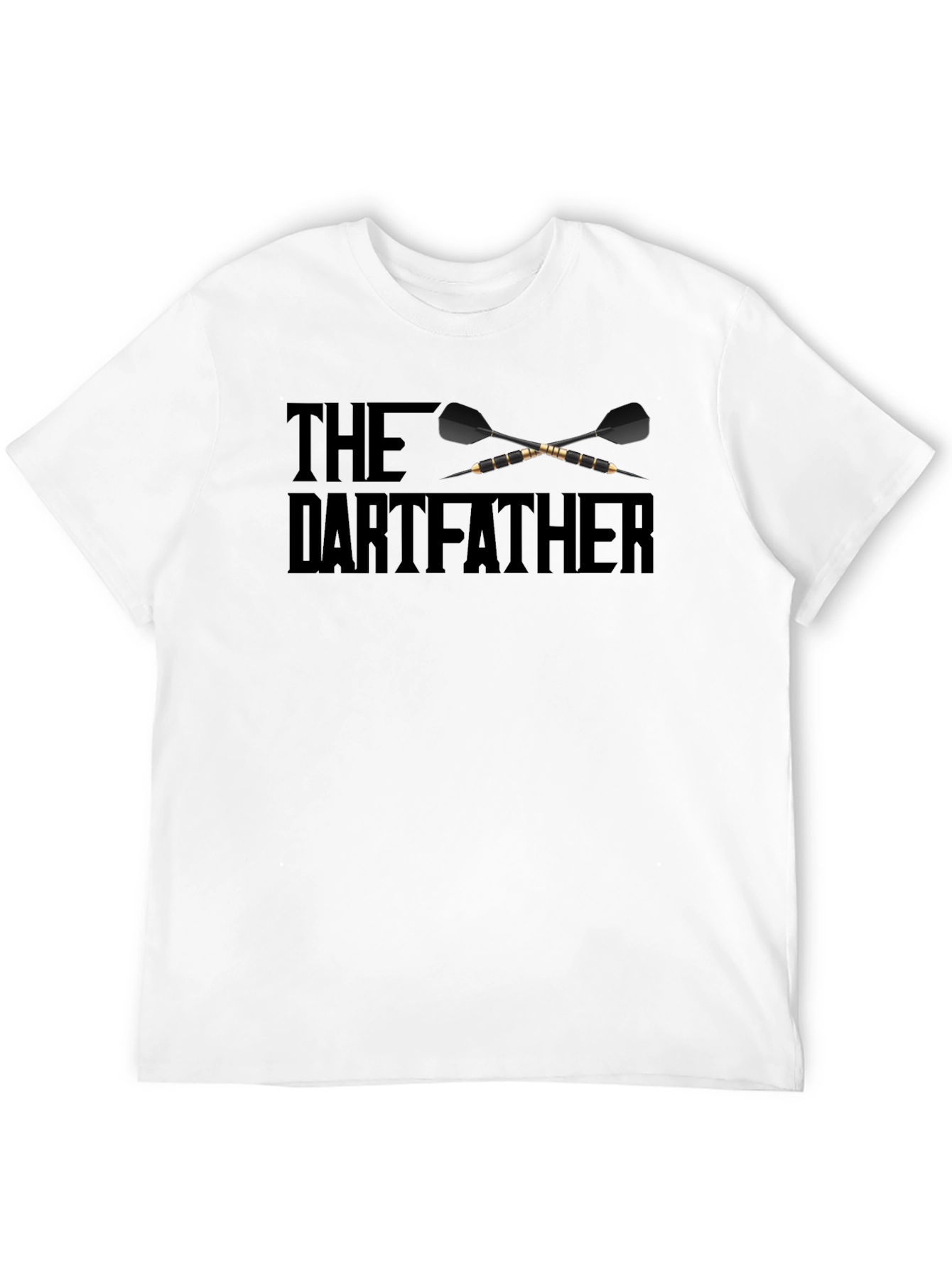 The Dartfather T-Shirt - Dart Player Apparel