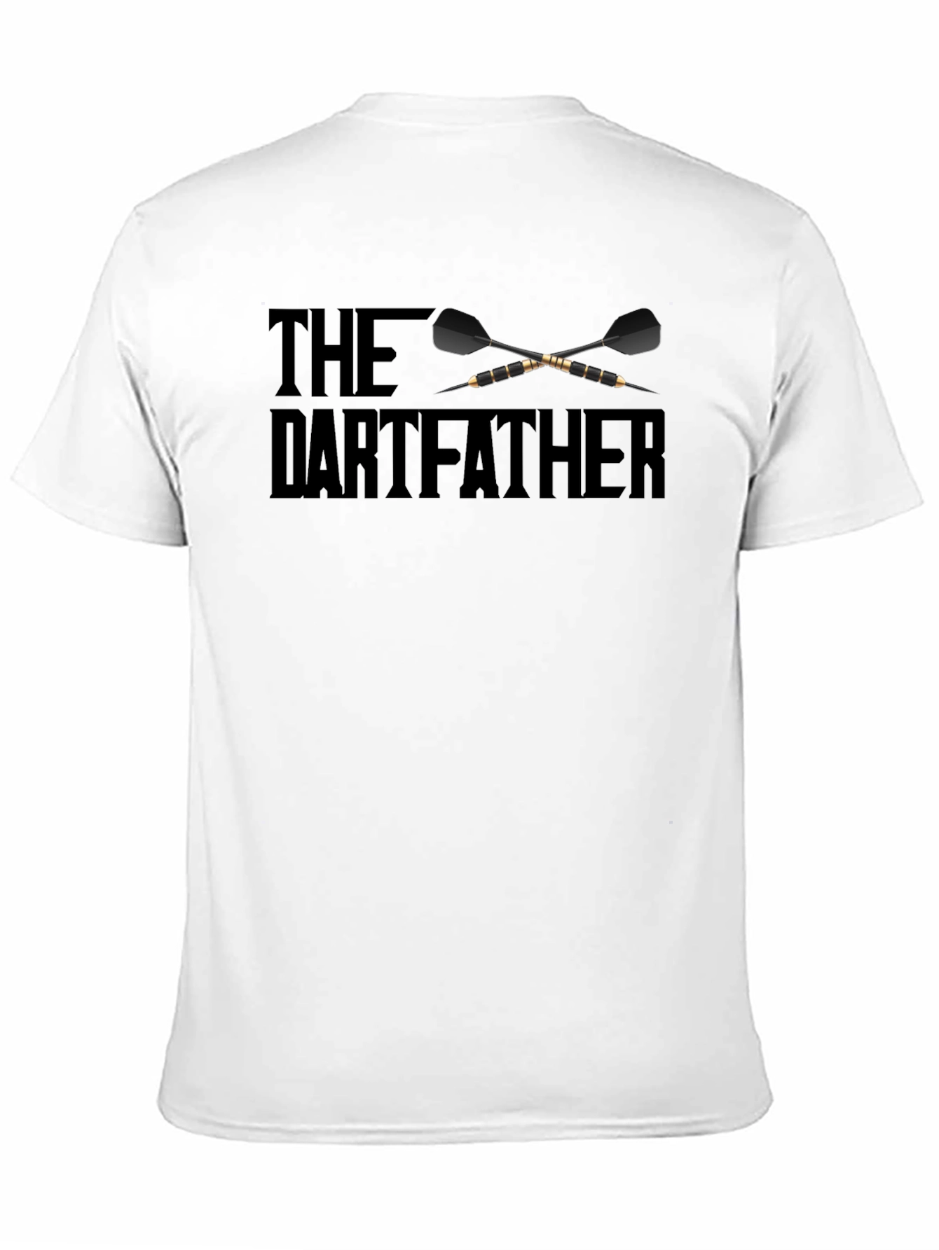 The Dartfather T-Shirt - Dart Player Apparel