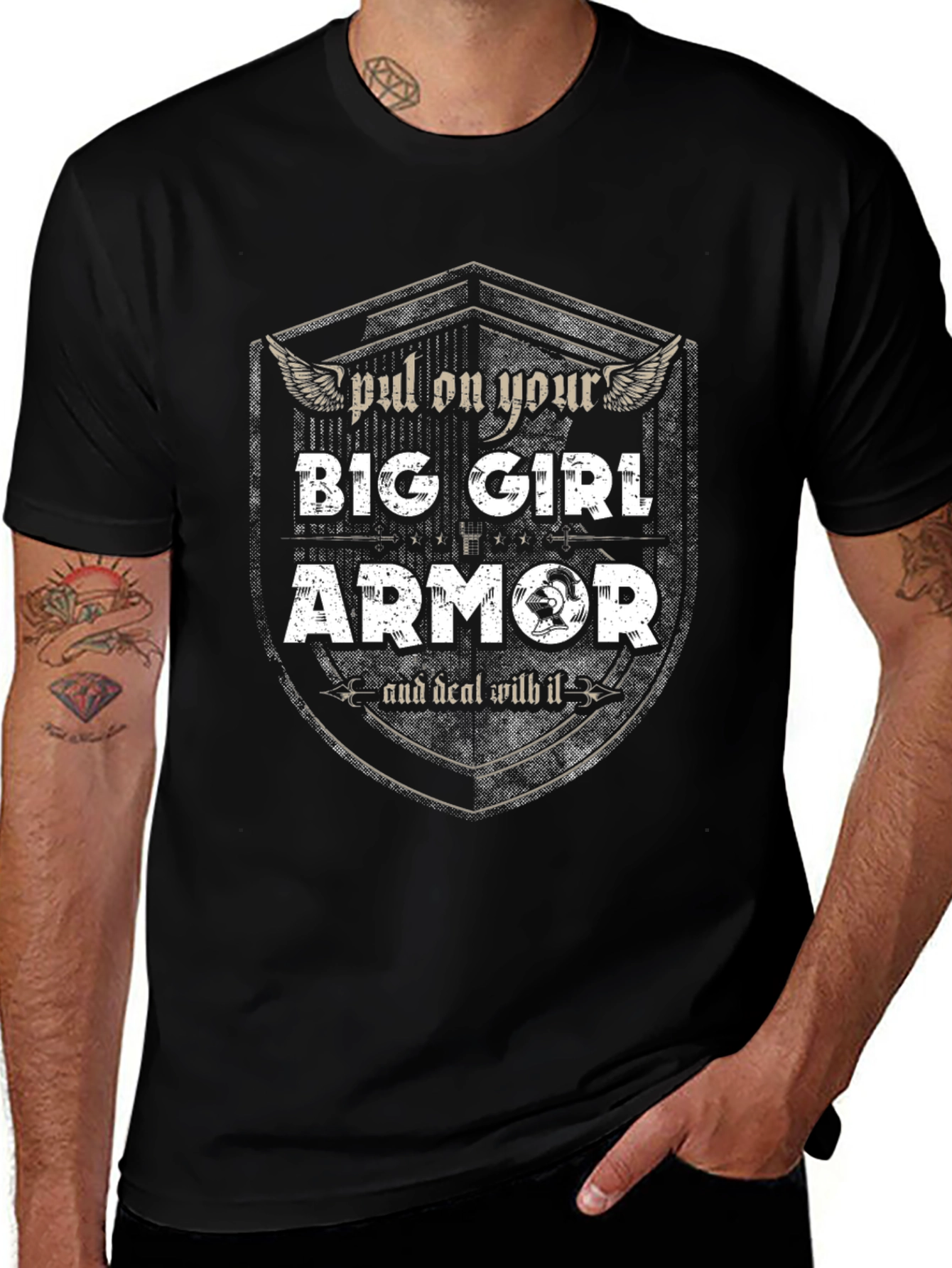 Big Girl Armor T-Shirt
