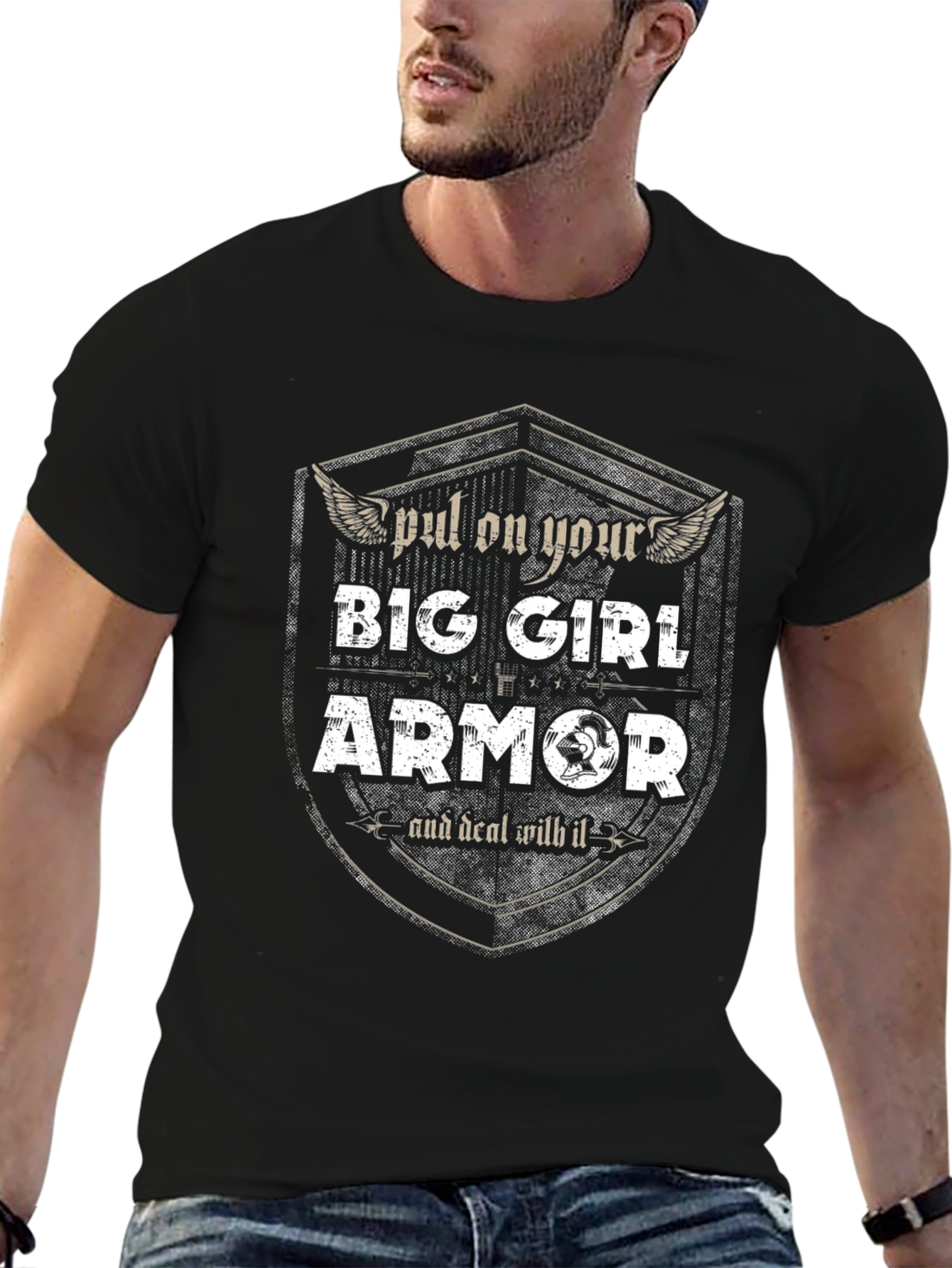 Big Girl Armor T-Shirt