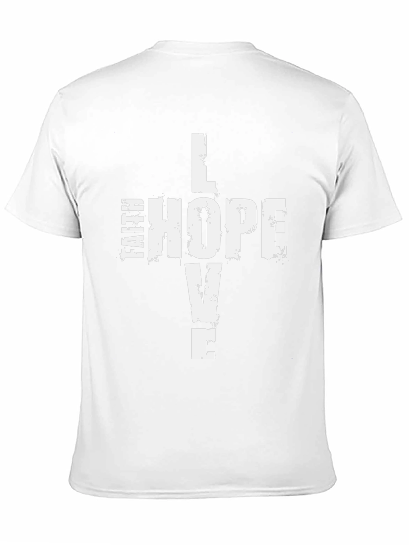 Faith Hope Love T-Shirt - Christian Inspired Tee