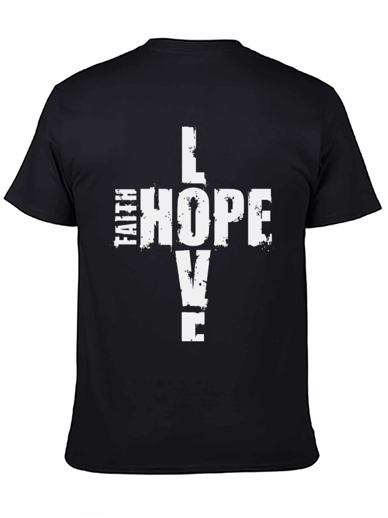 Faith Hope Love T-Shirt - Christian Inspired Tee