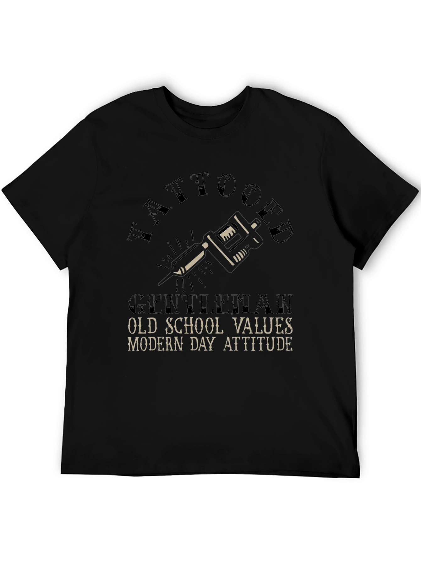 Tattooed Gentleman T-Shirt