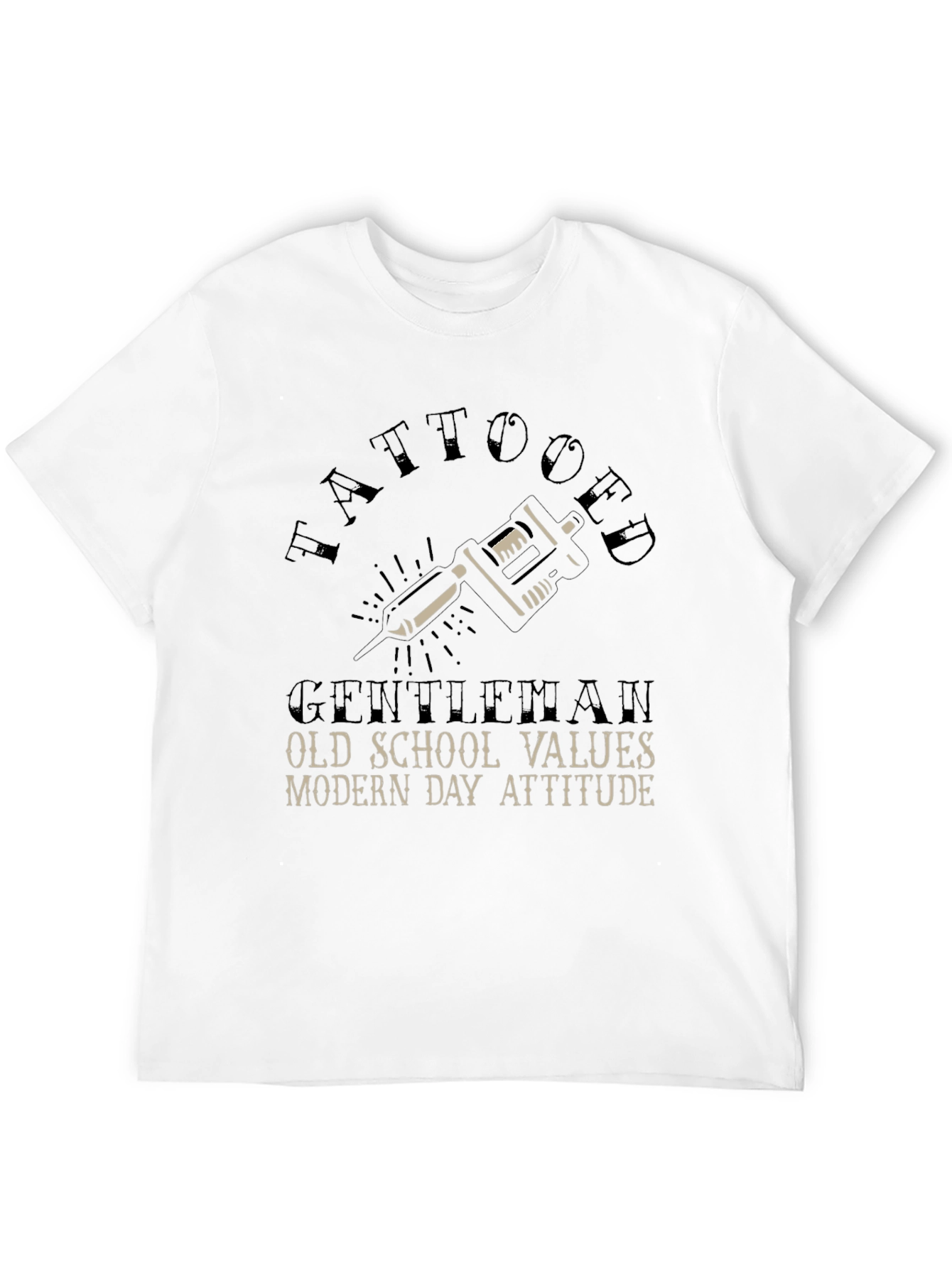 Tattooed Gentleman T-Shirt
