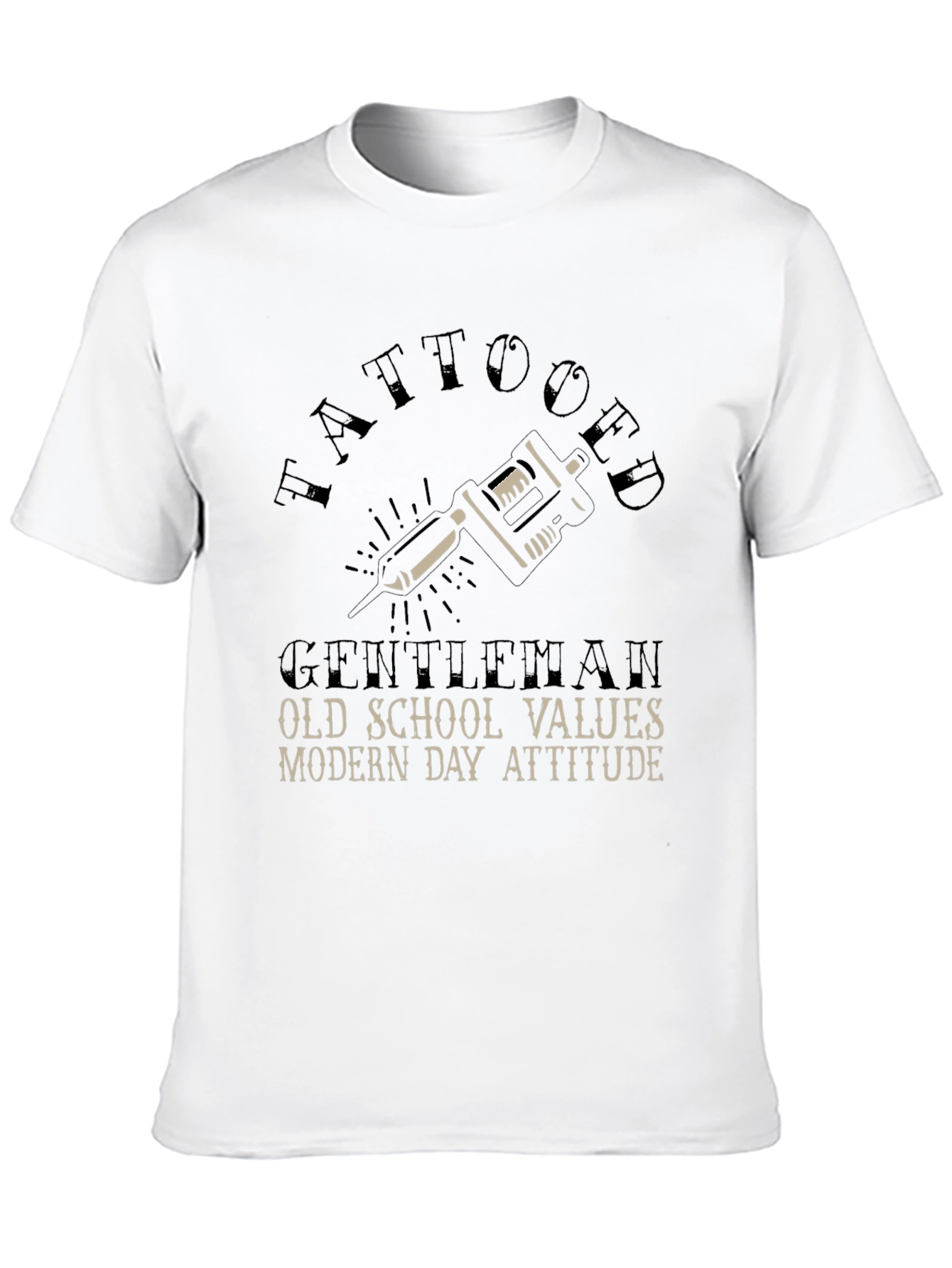 Tattooed Gentleman T-Shirt
