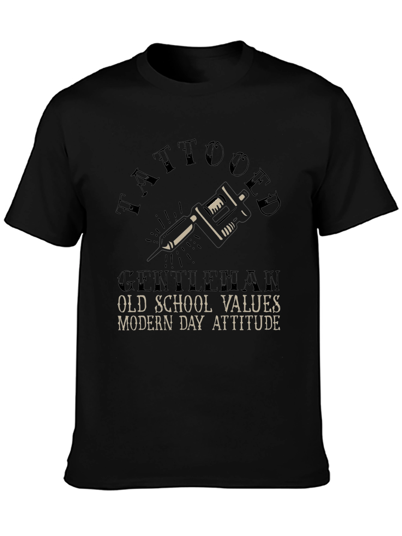 Tattooed Gentleman T-Shirt