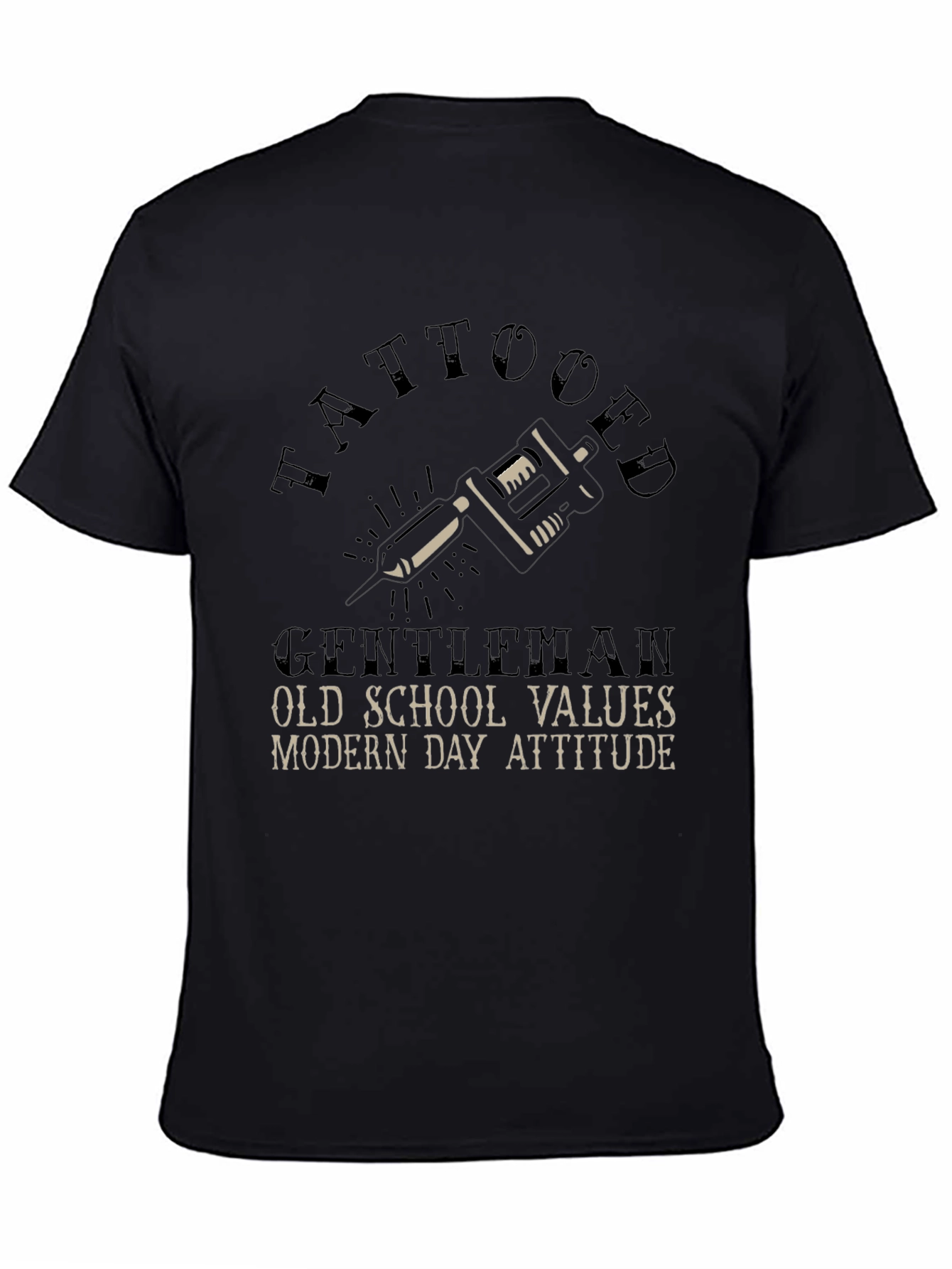 Tattooed Gentleman T-Shirt