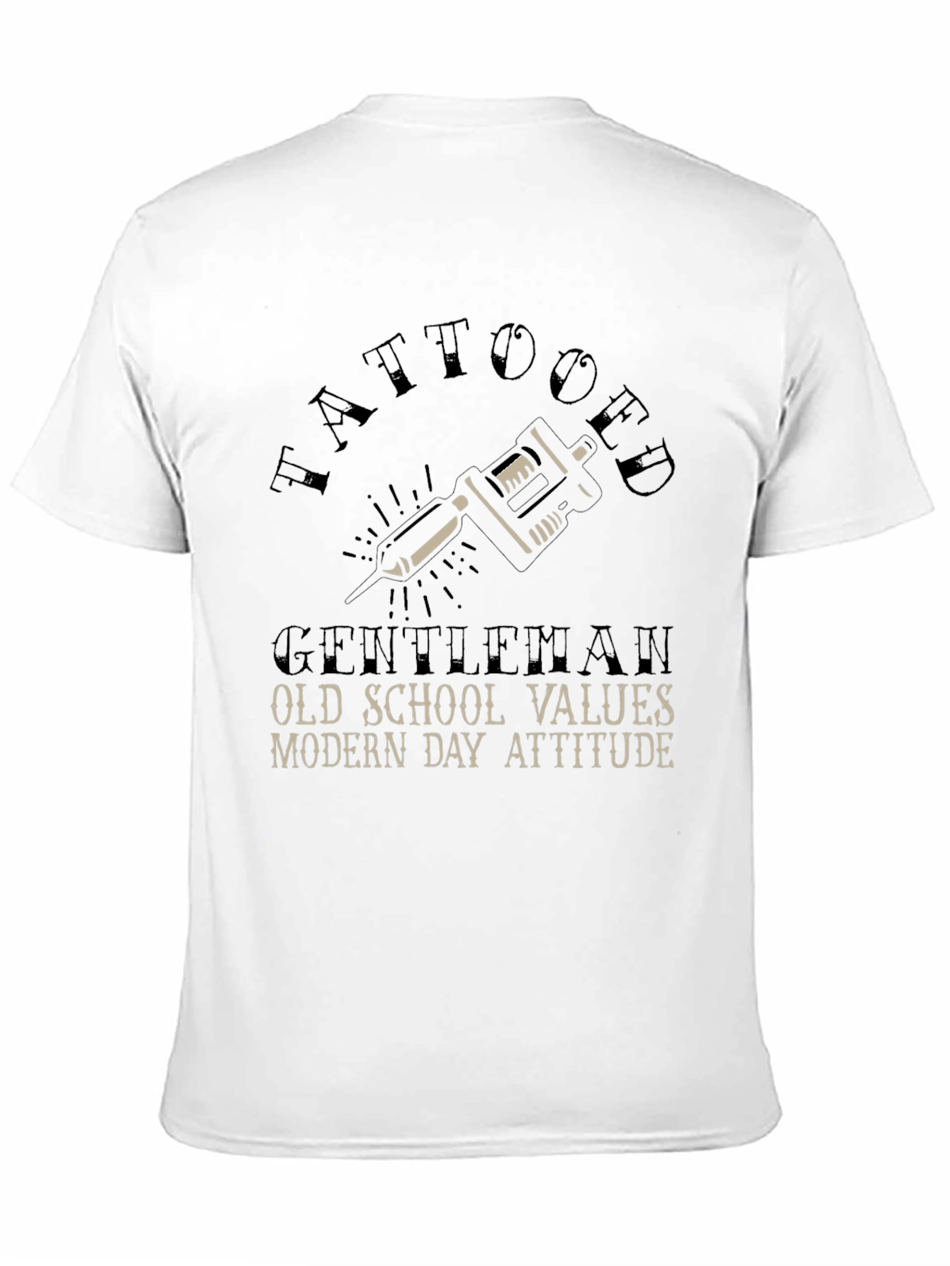 Tattooed Gentleman T-Shirt