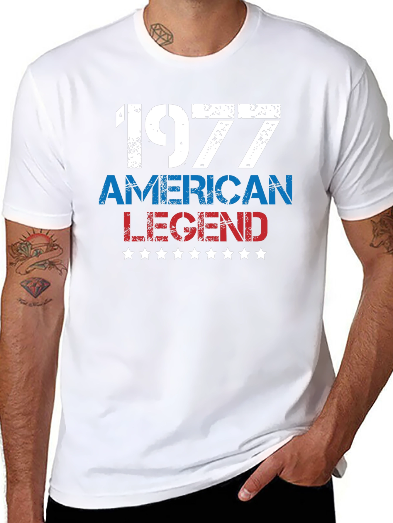 1977 American Legend Graphic T-Shirt