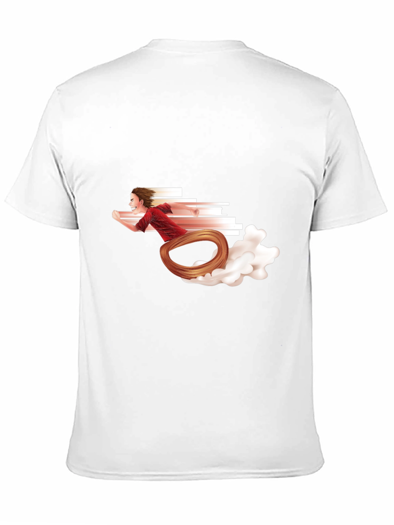Speedster Graphic Tee - Black Cotton Blend