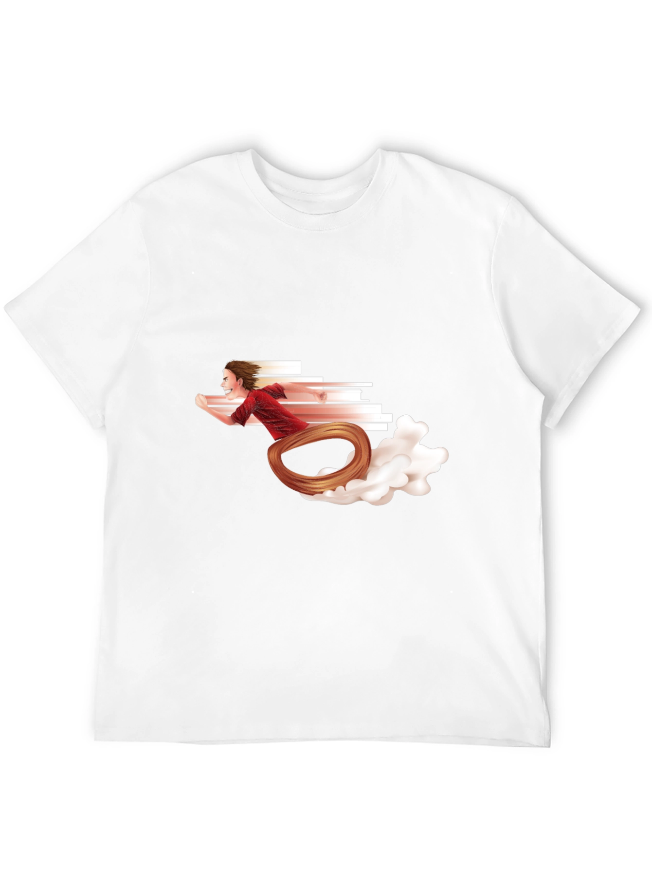 Speedster Graphic Tee - Black Cotton Blend