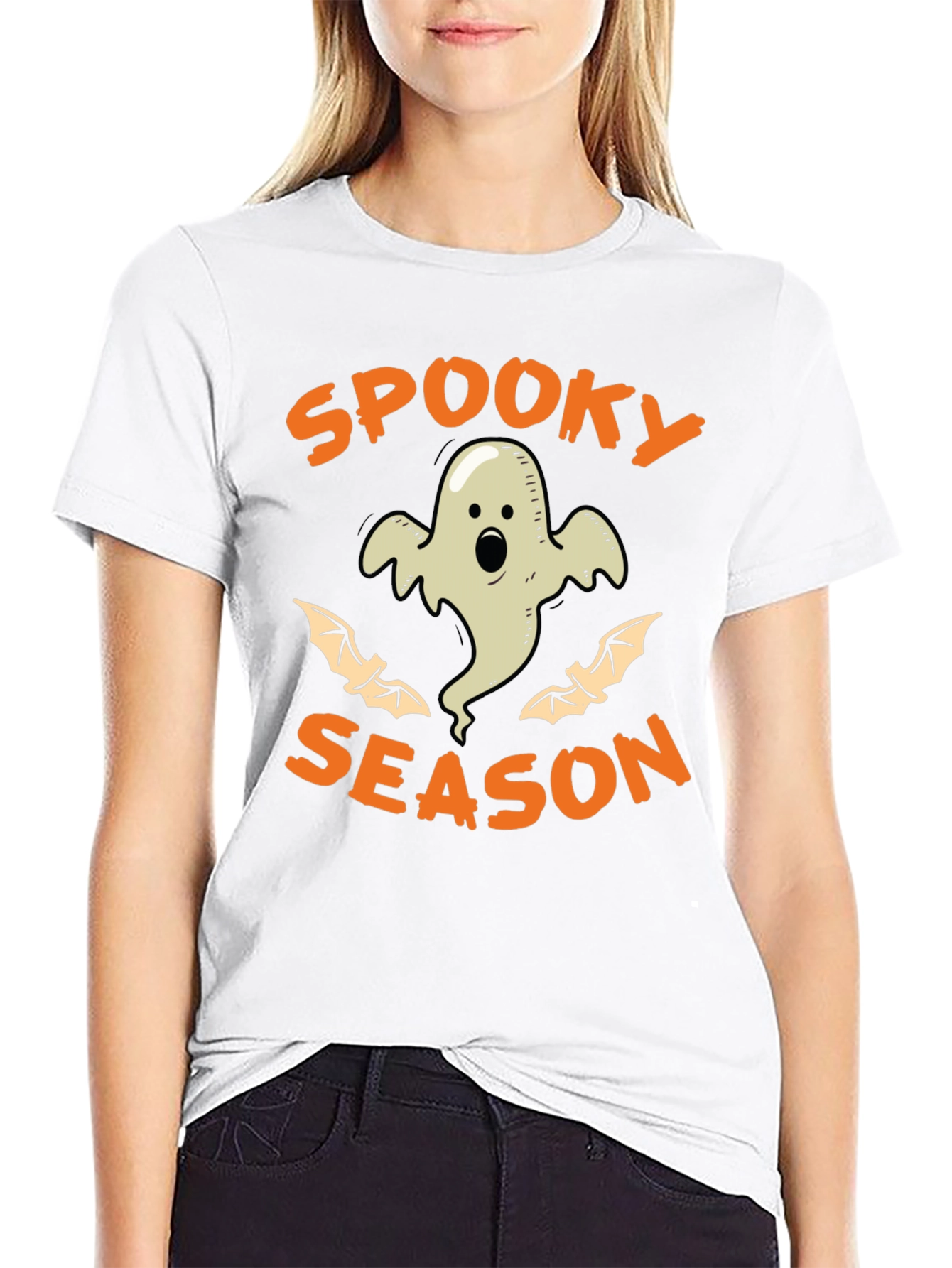 Spooky Season Halloween Graphic T-Shirt