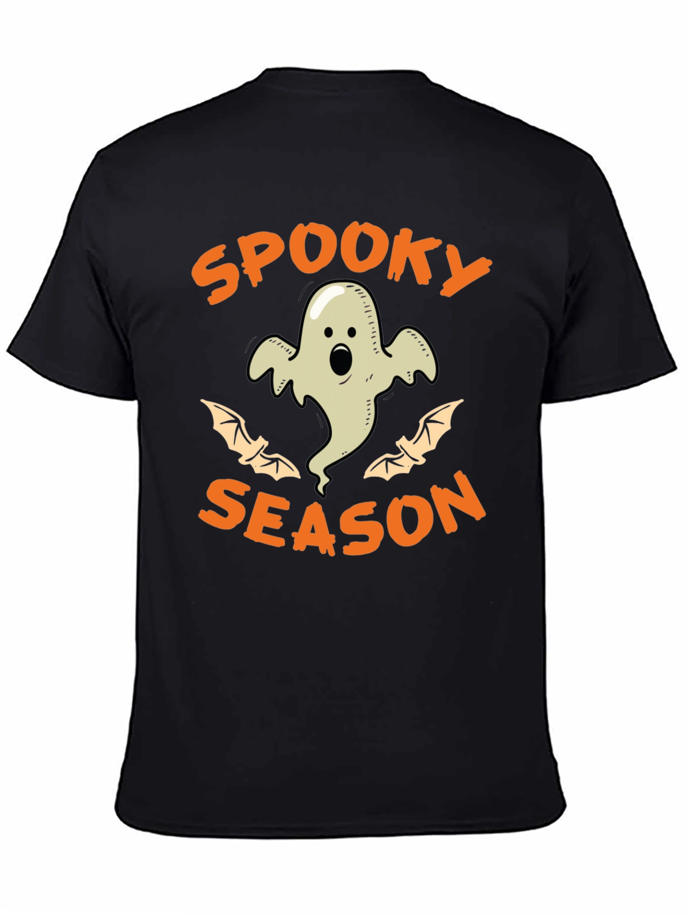 Spooky Season Halloween Graphic T-Shirt