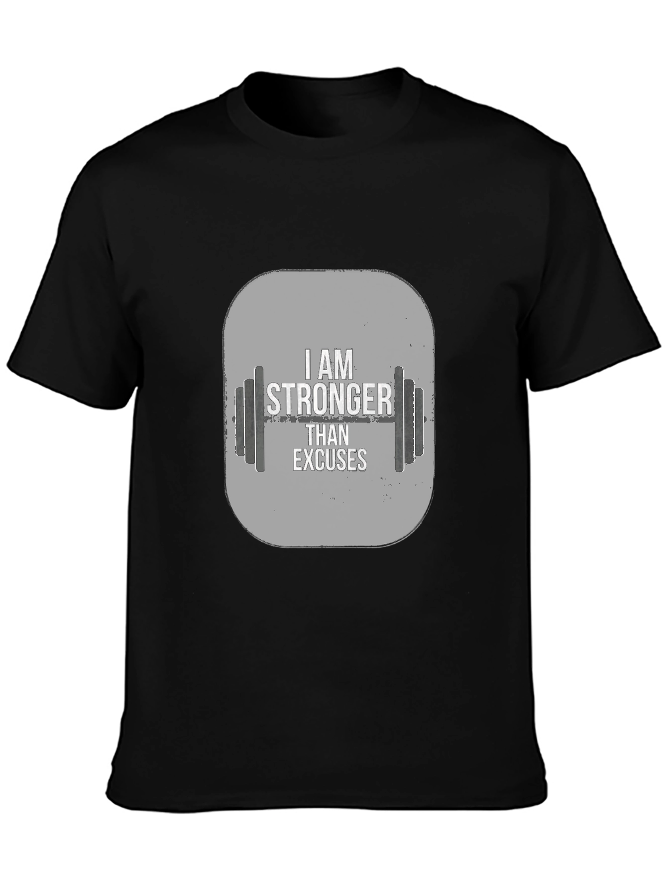 I Am Stronger Than Excuses Graphic T-Shirt