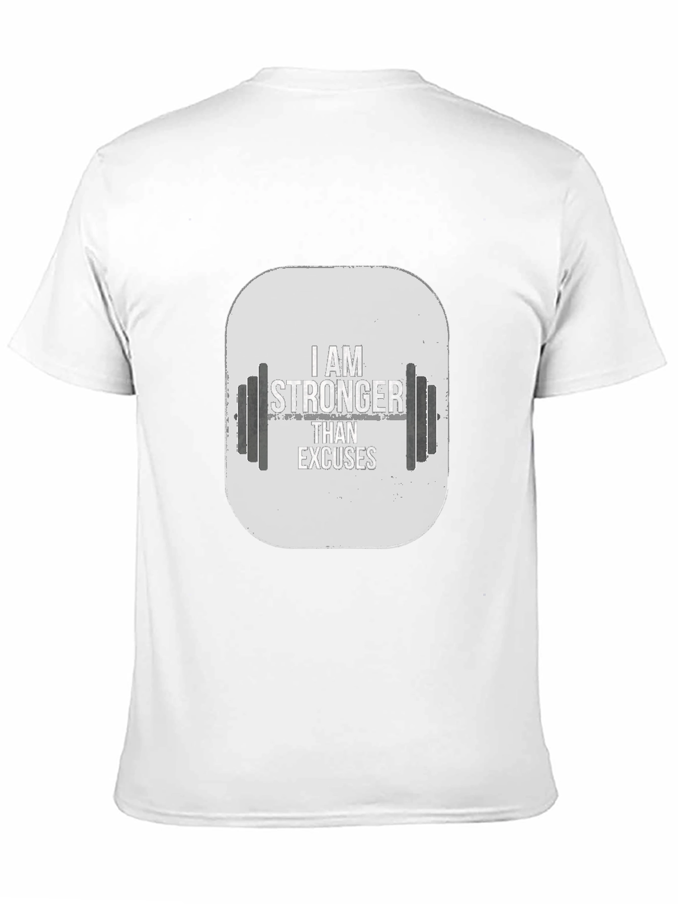 I Am Stronger Than Excuses Graphic T-Shirt