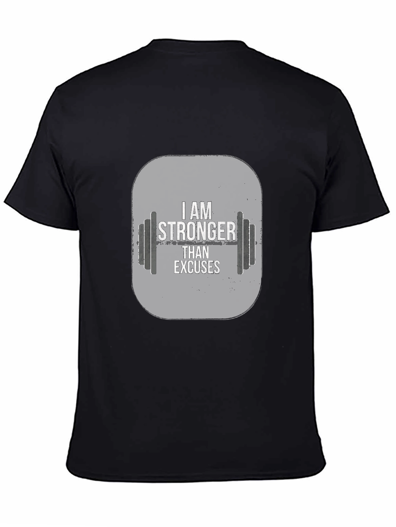 I Am Stronger Than Excuses Graphic T-Shirt