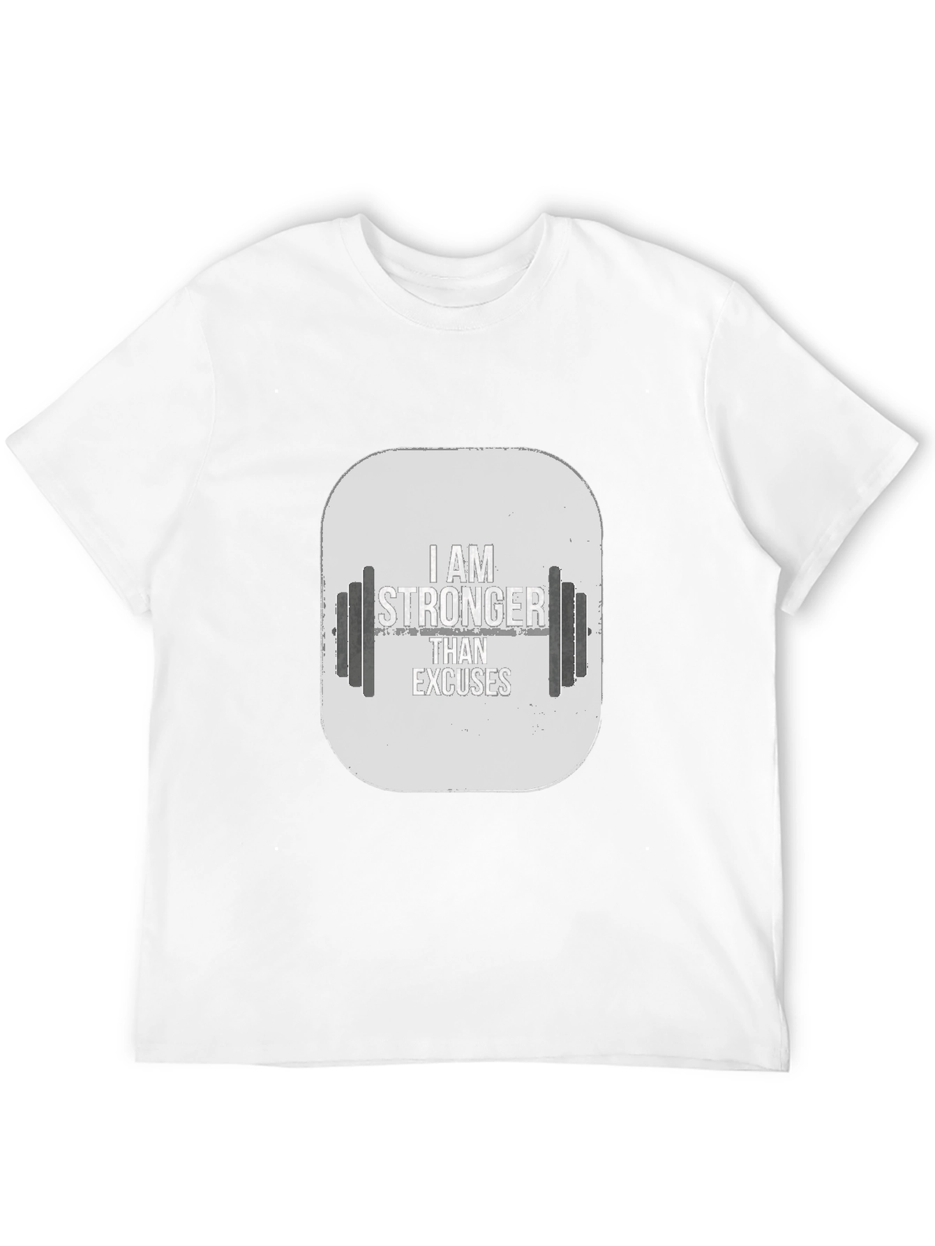 I Am Stronger Than Excuses Graphic T-Shirt