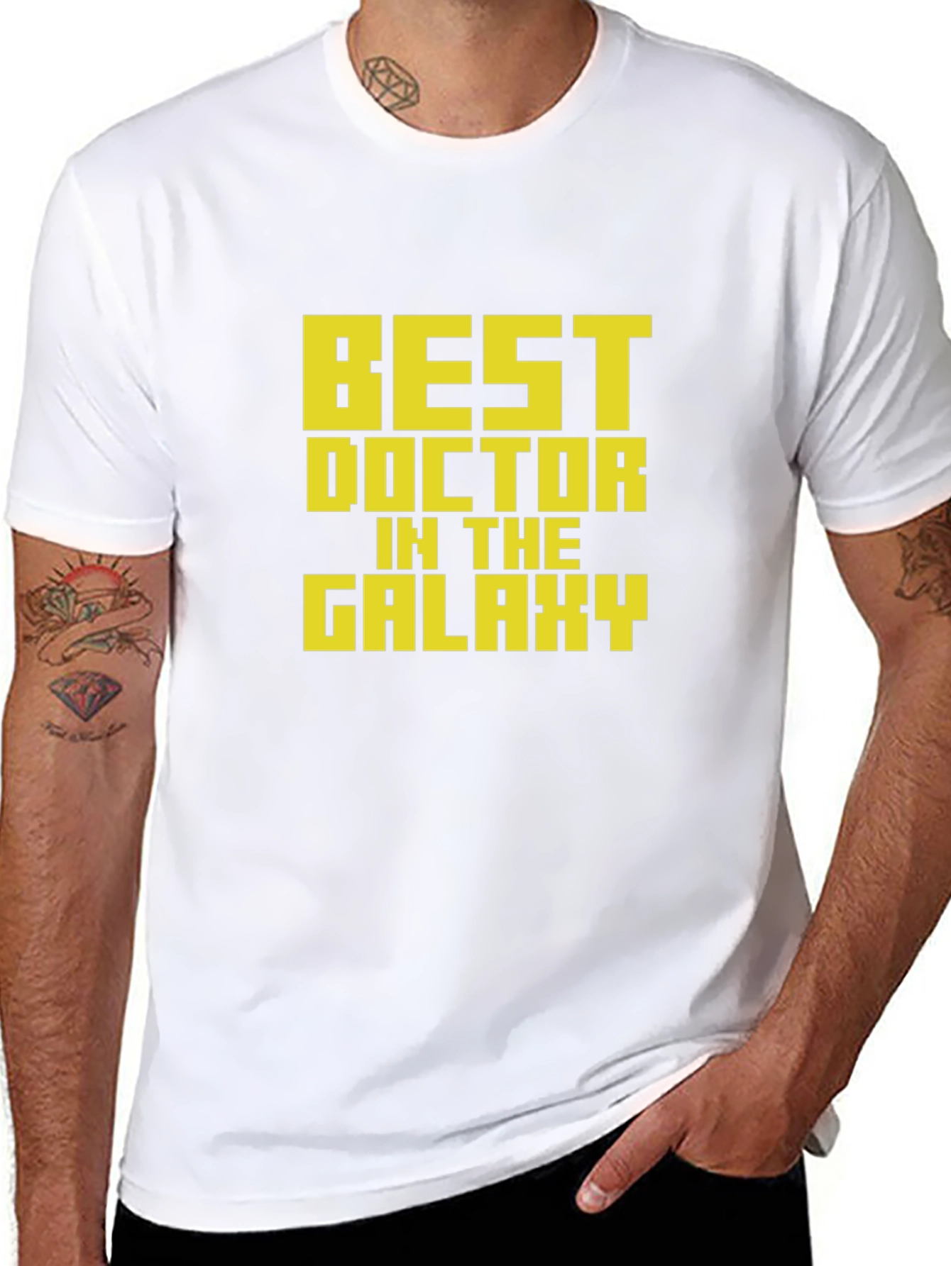 Best Doctor in The Galaxy T-Shirt