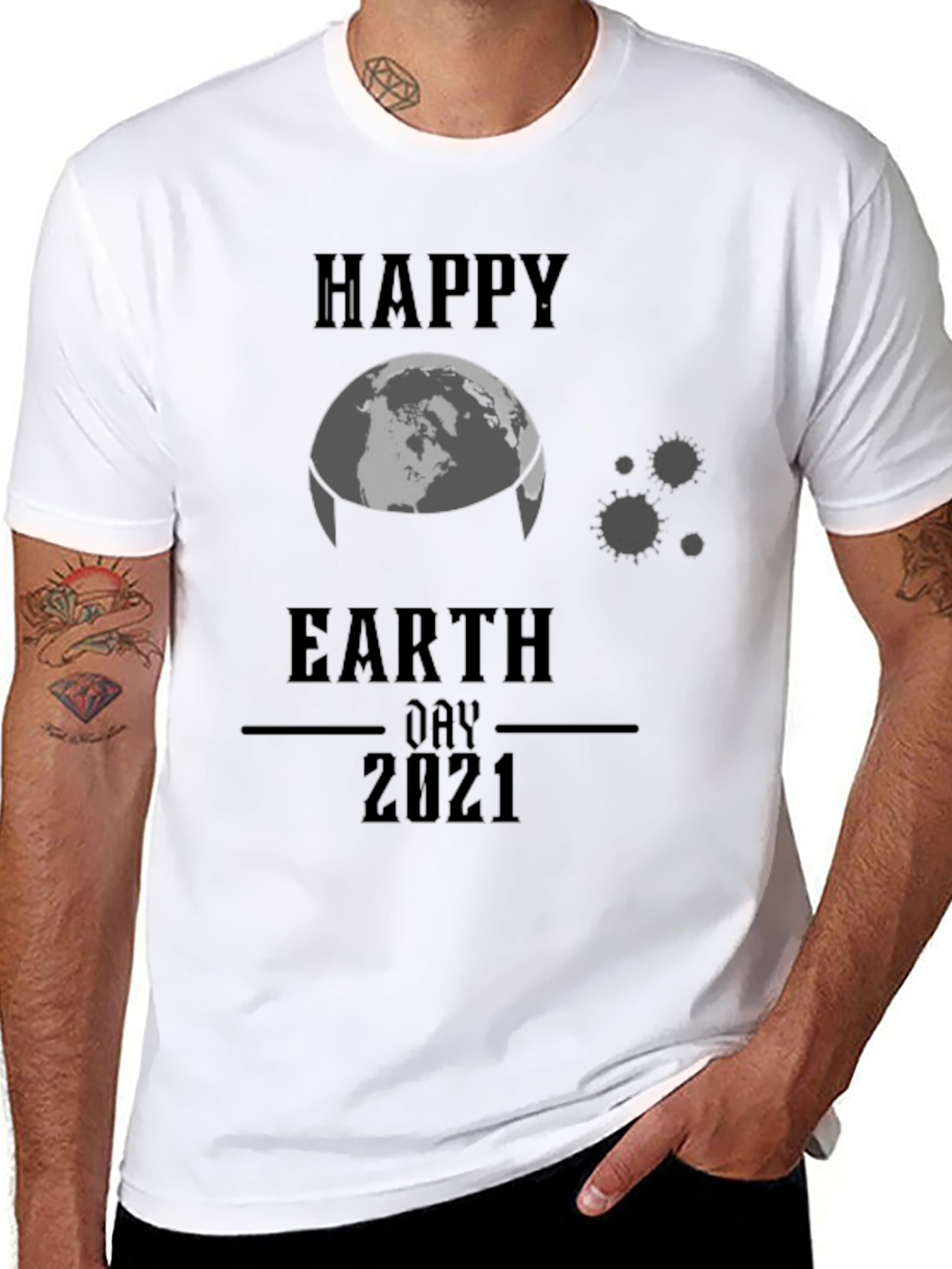 Happy Earth Day 2021 T-Shirt