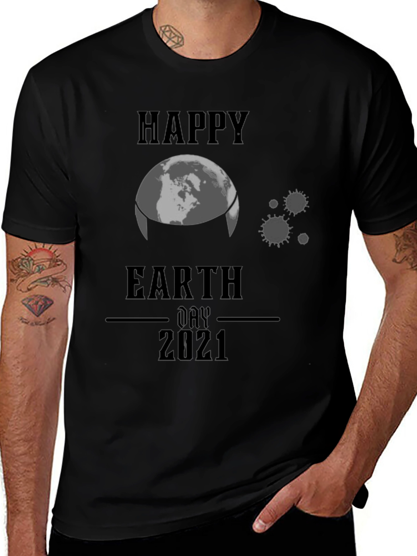 Happy Earth Day 2021 T-Shirt