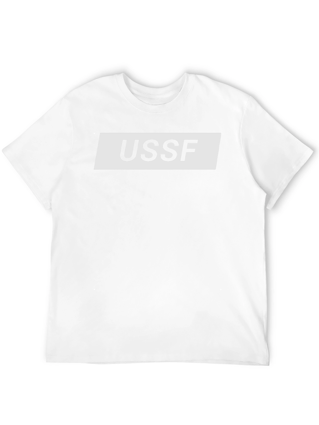 USSF Graphic Tee - Black Cotton Blend
