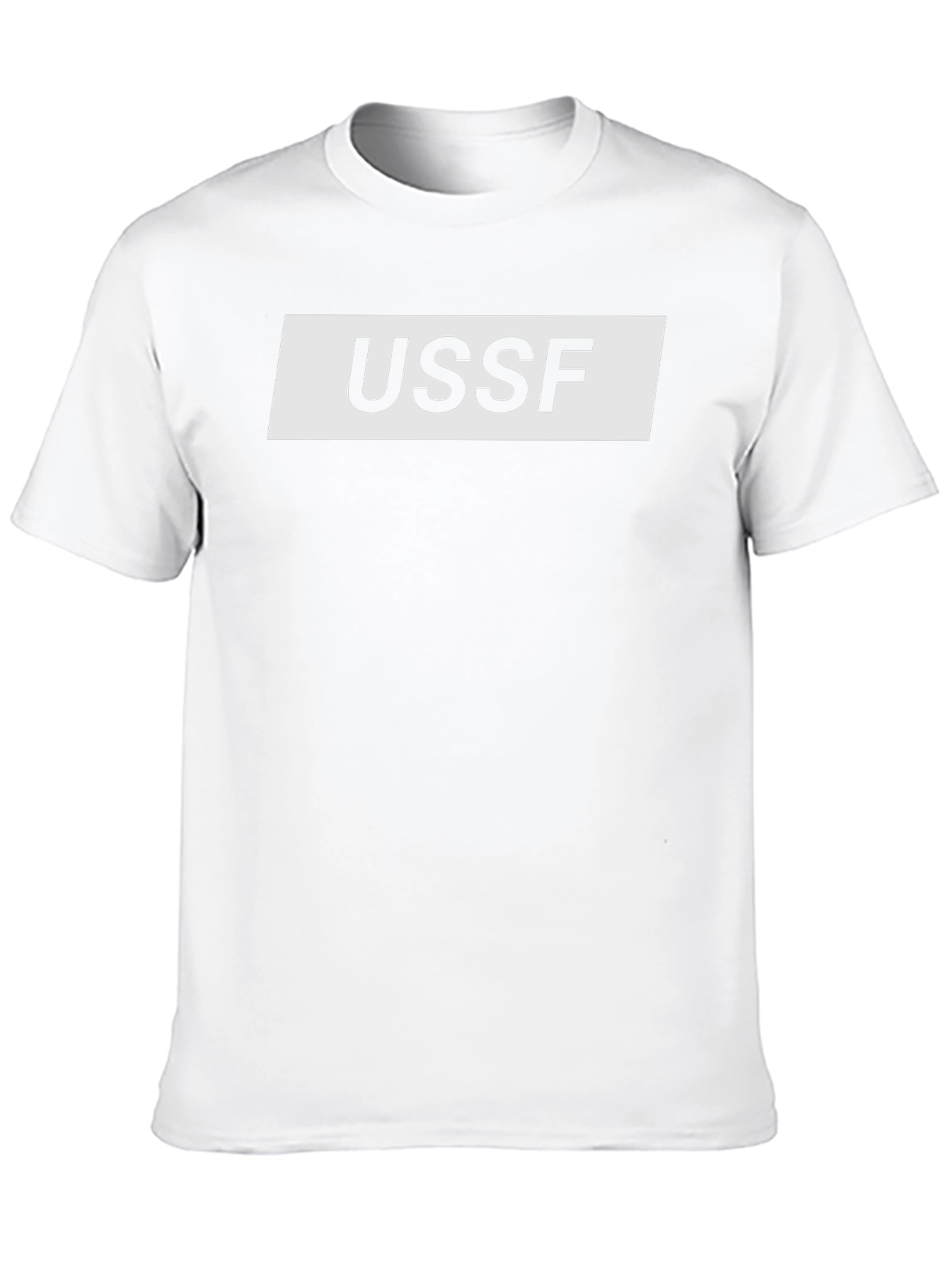 USSF Graphic Tee - Black Cotton Blend