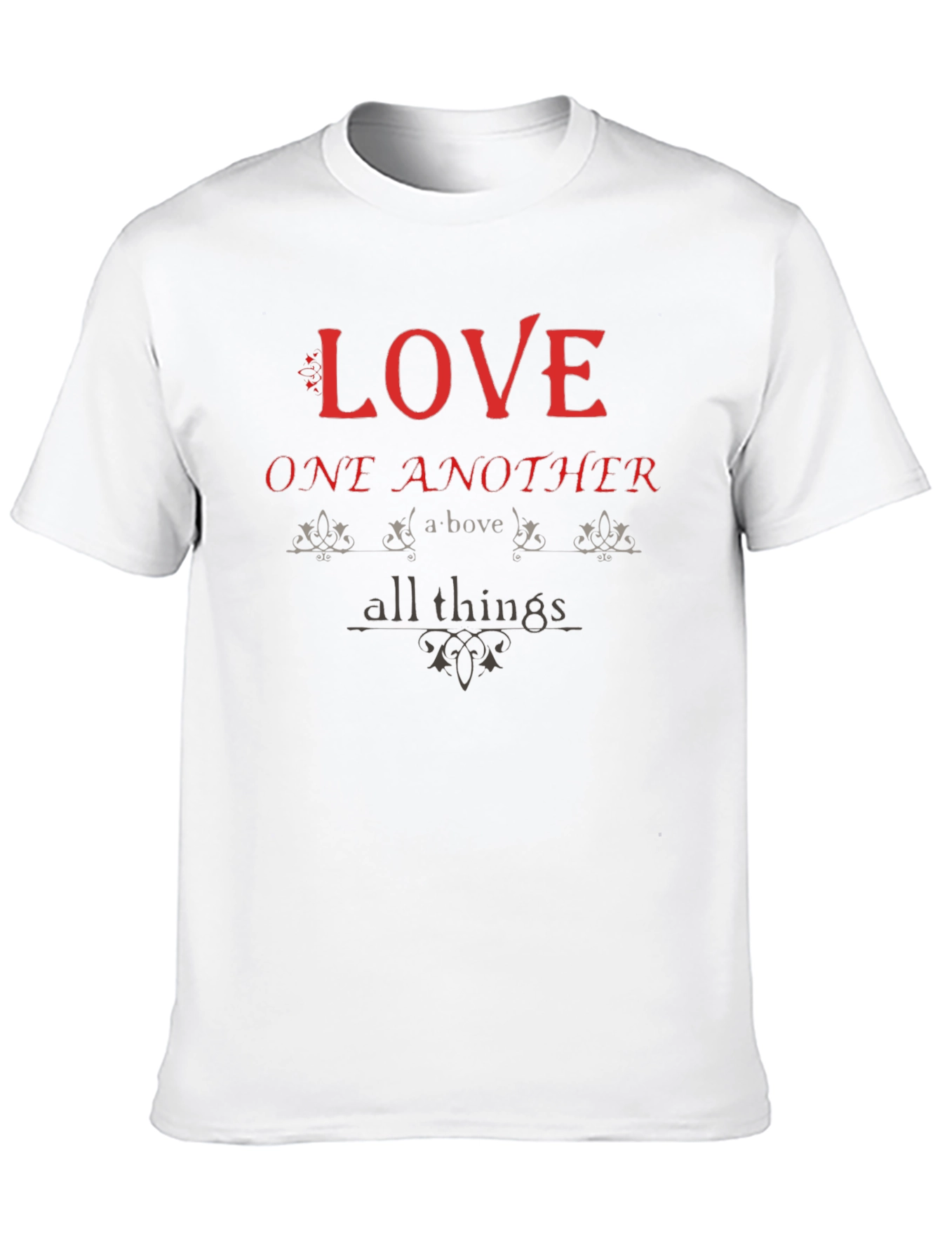 Love One Another T-Shirt - Black