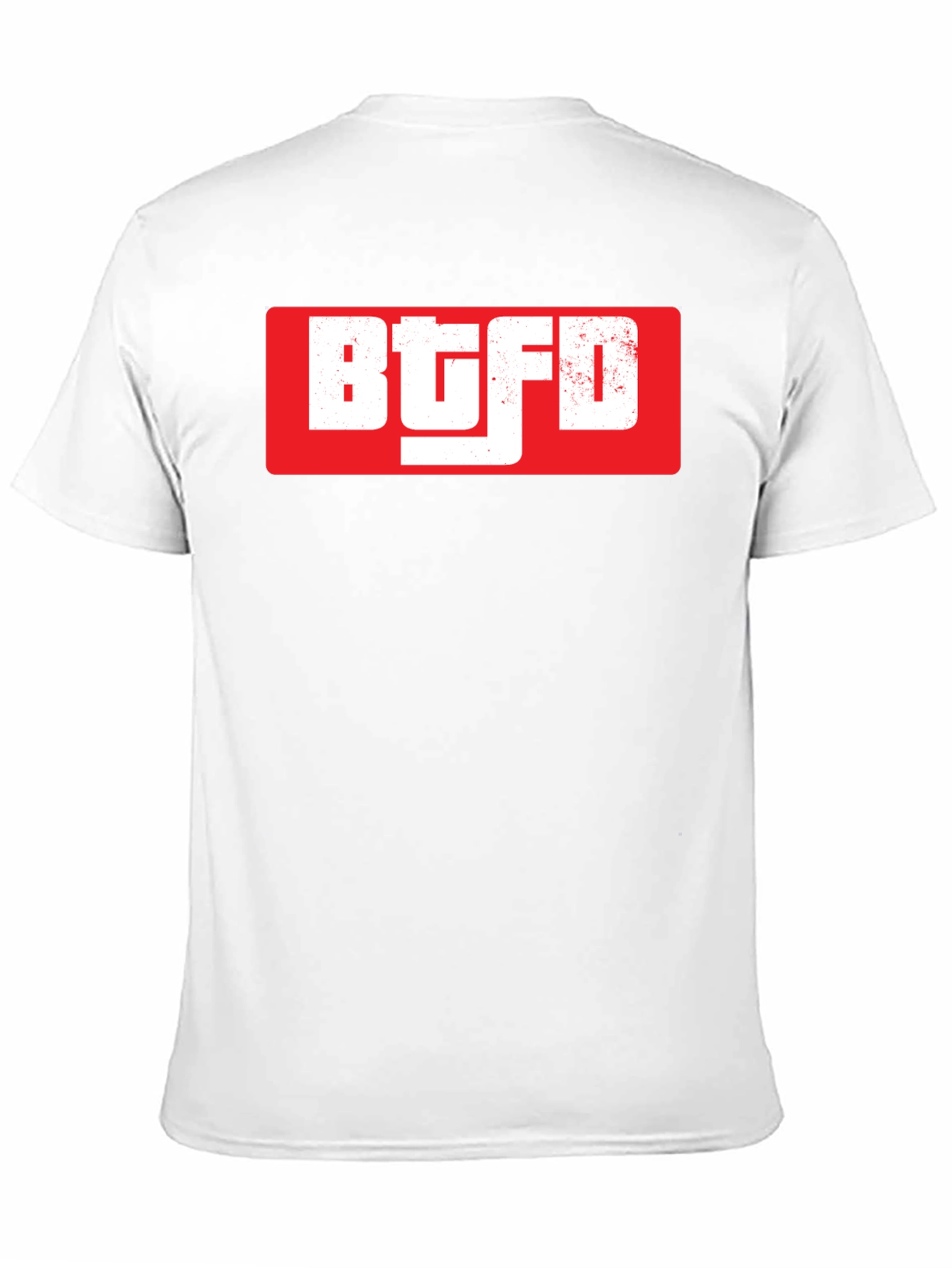 BTGFD Graphic Tee - Black Crewneck T-Shirt