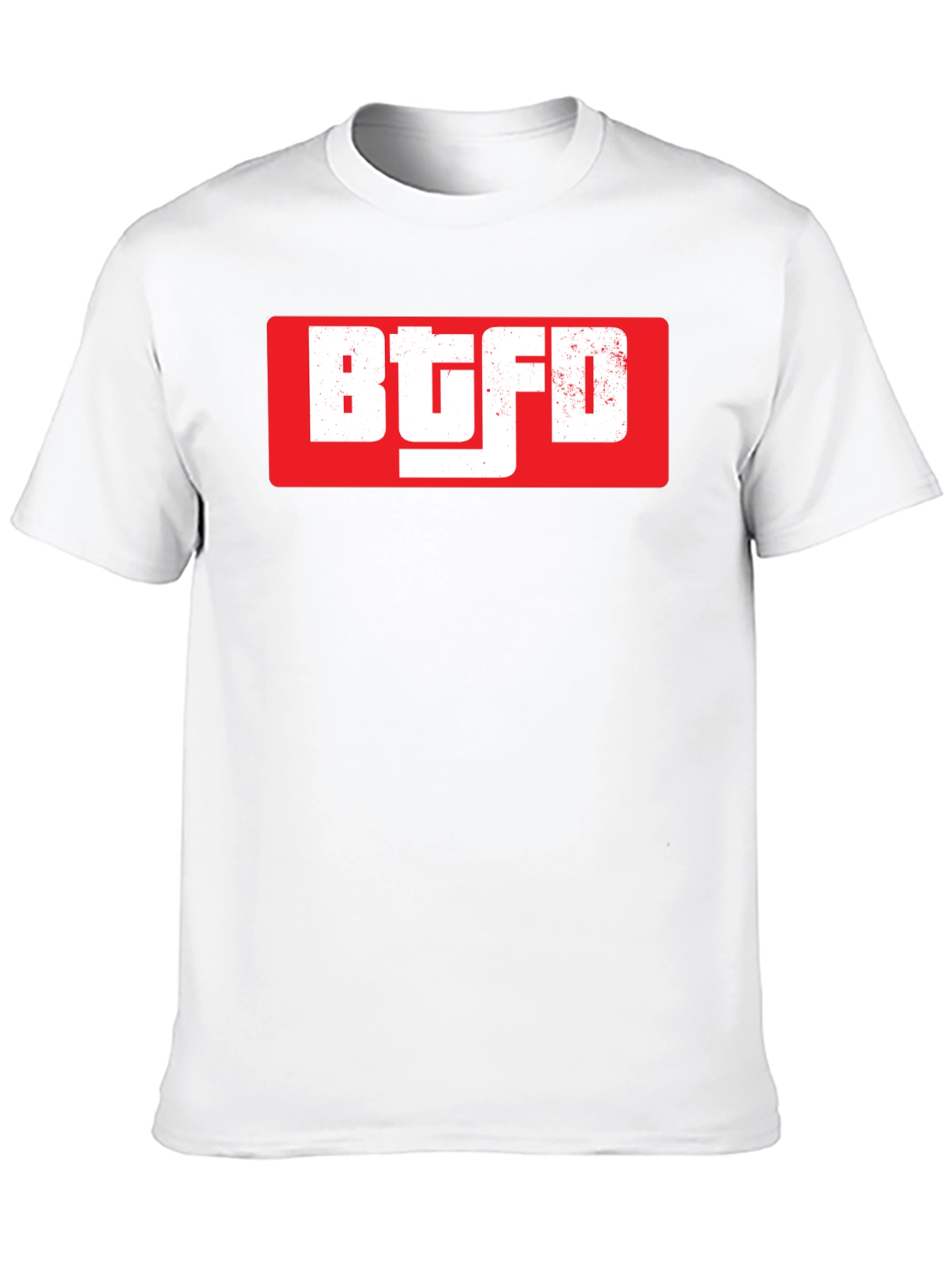 BTGFD Graphic Tee - Black Crewneck T-Shirt