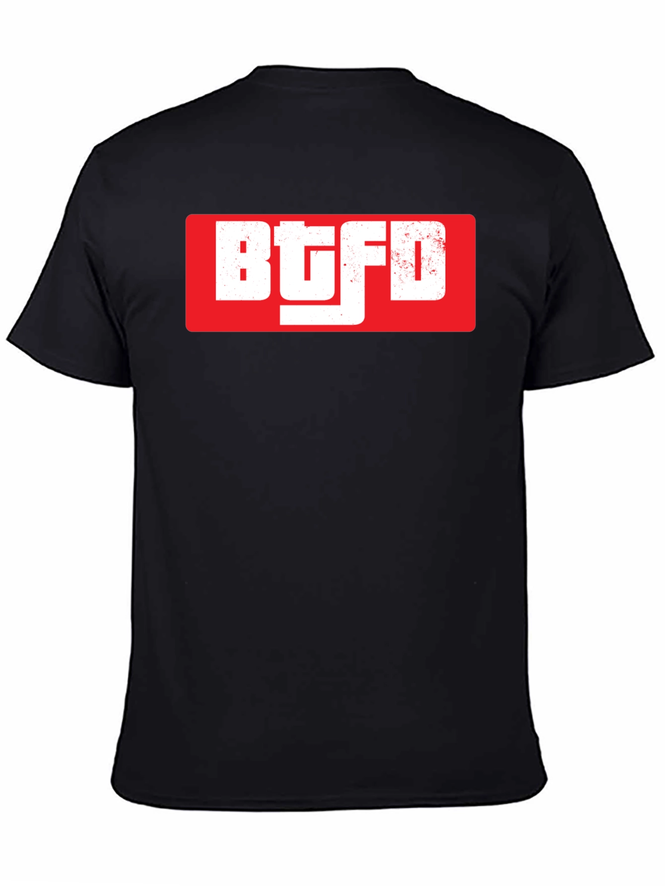 BTGFD Graphic Tee - Black Crewneck T-Shirt