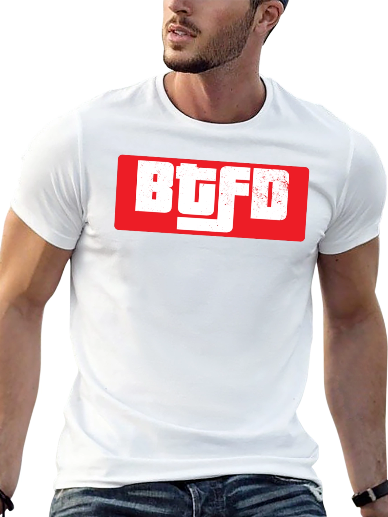 BTGFD Graphic Tee - Black Crewneck T-Shirt