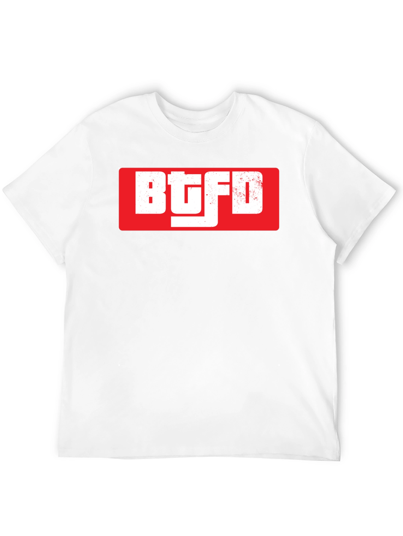 BTGFD Graphic Tee - Black Crewneck T-Shirt
