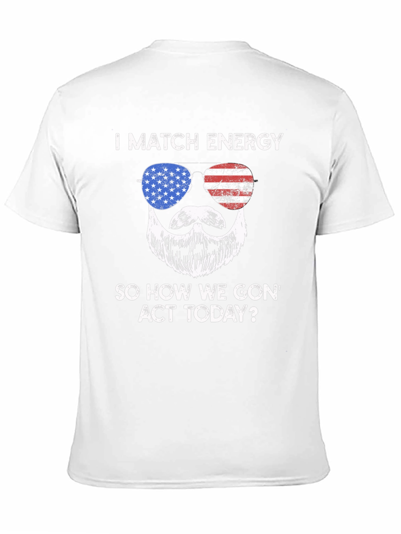 I Match Energy Mens Graphic T-Shirt