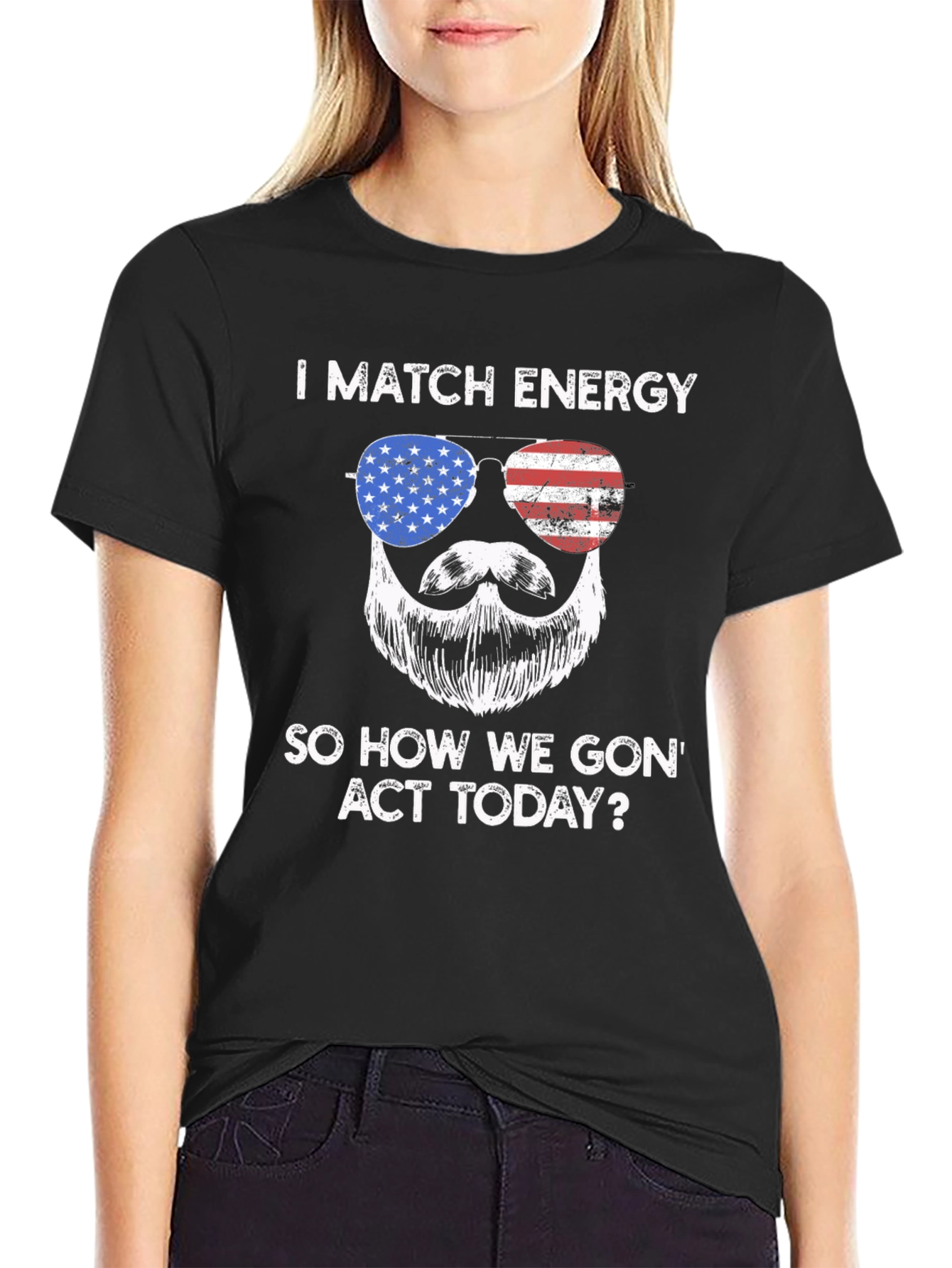 I Match Energy Mens Graphic T-Shirt