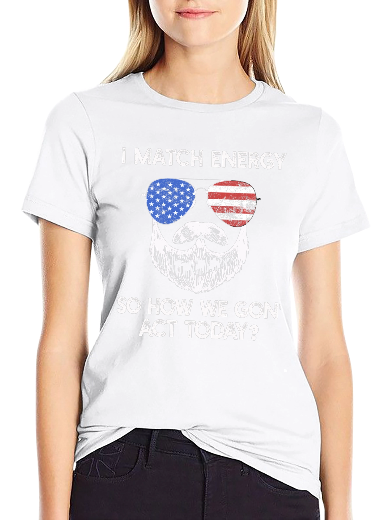 I Match Energy Mens Graphic T-Shirt