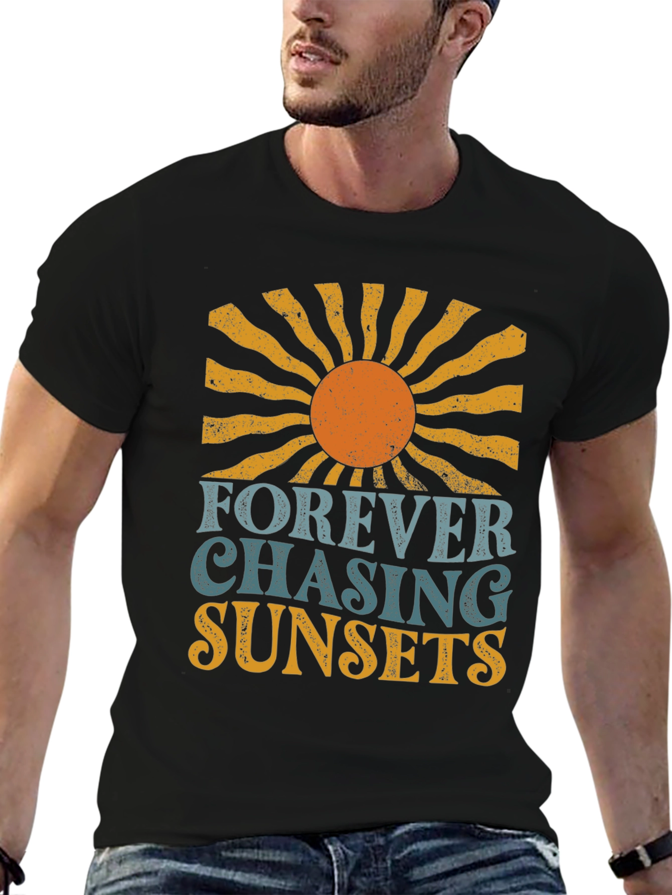 Forever Chasing Sunsets Graphic Tee