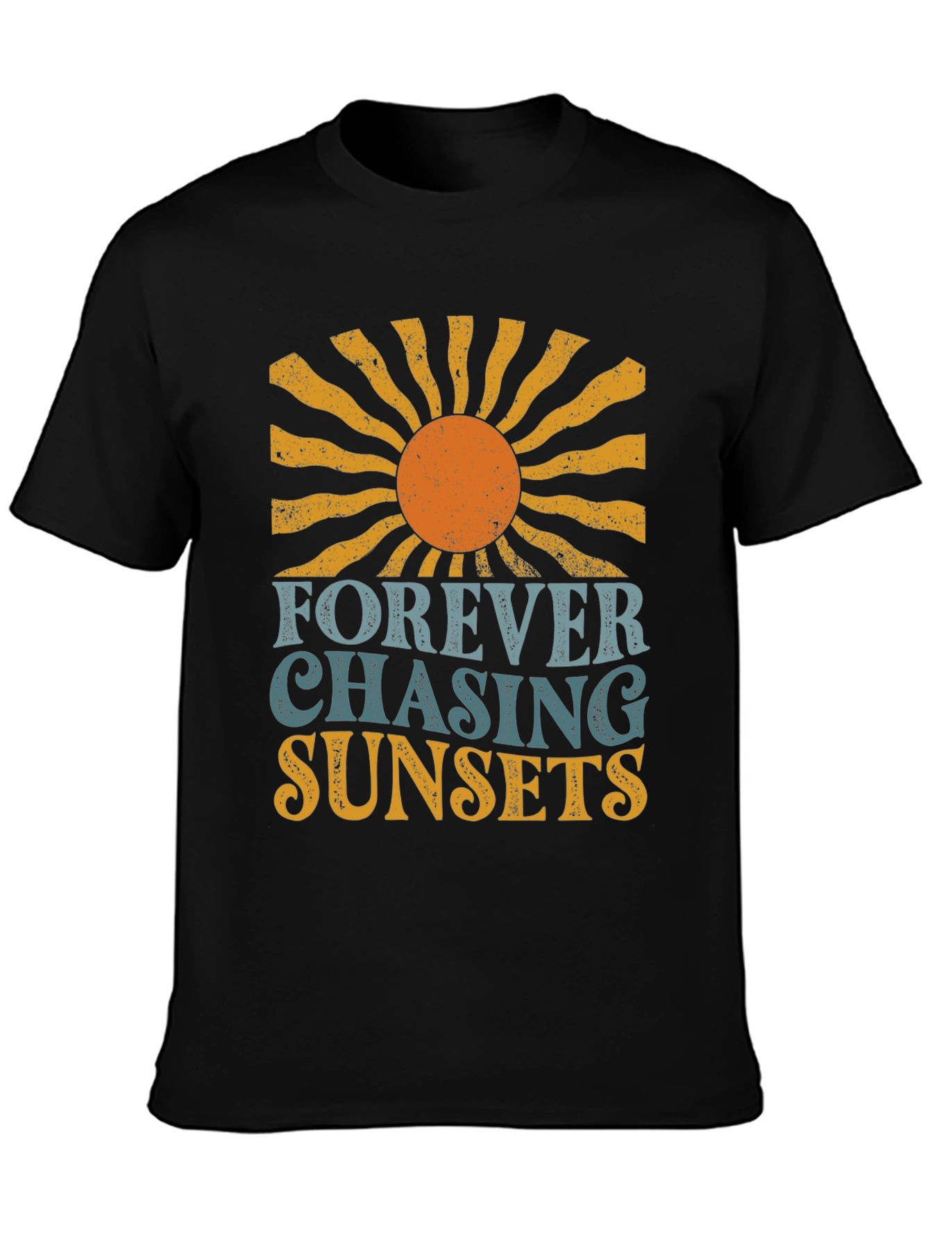 Forever Chasing Sunsets Graphic Tee