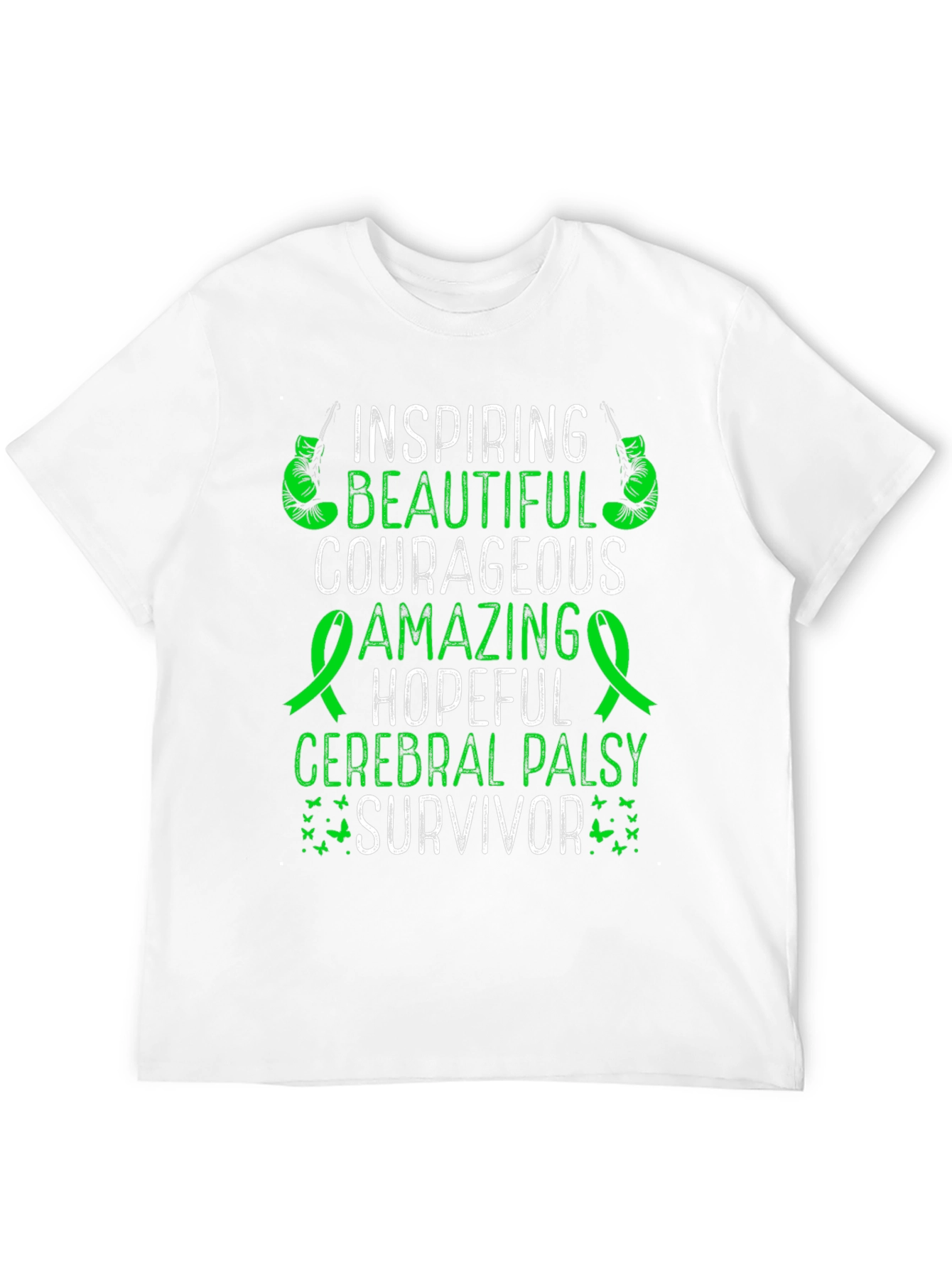 Inspiring Cerebral Palsy Survivor T-Shirt