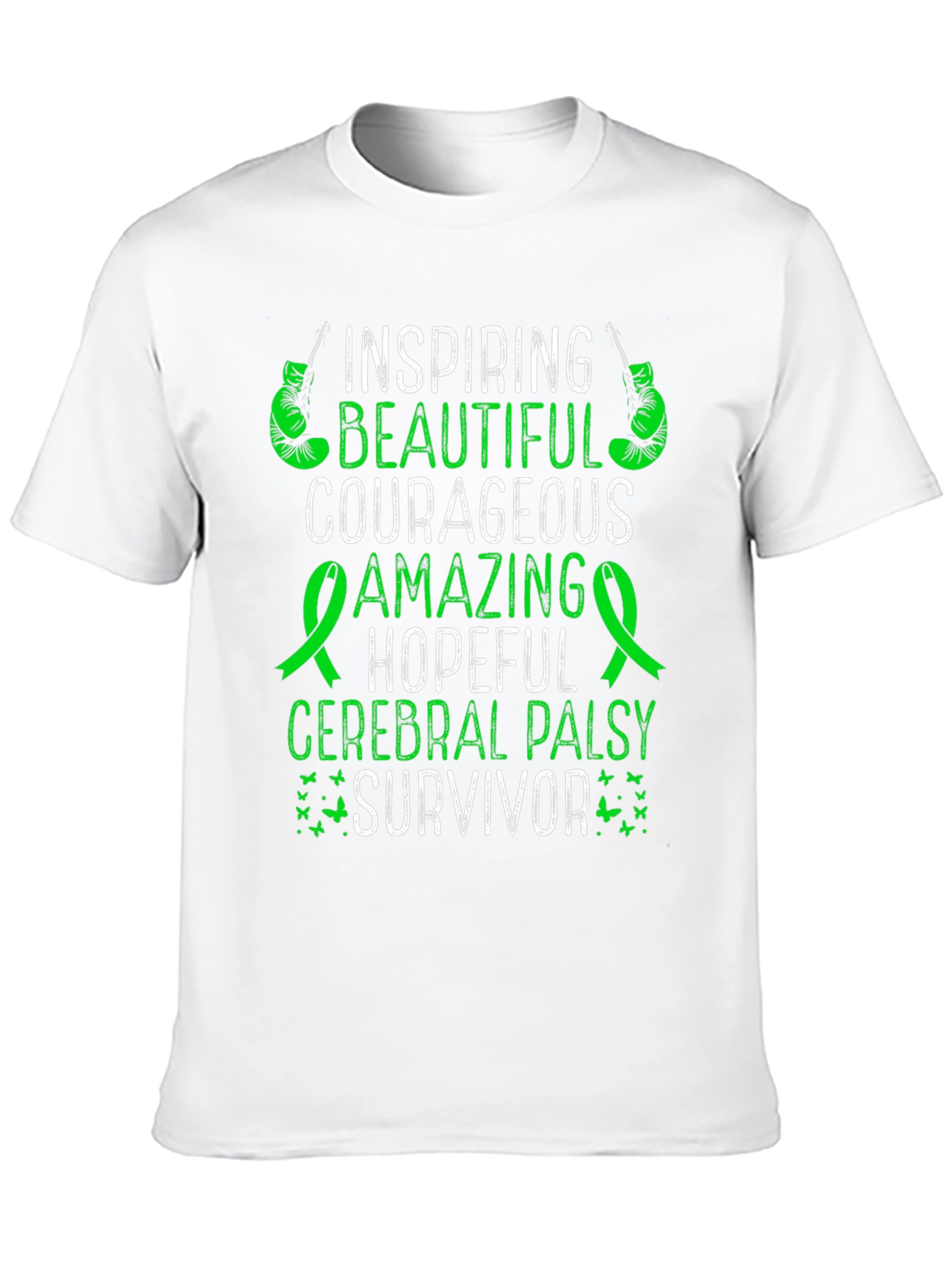 Inspiring Cerebral Palsy Survivor T-Shirt