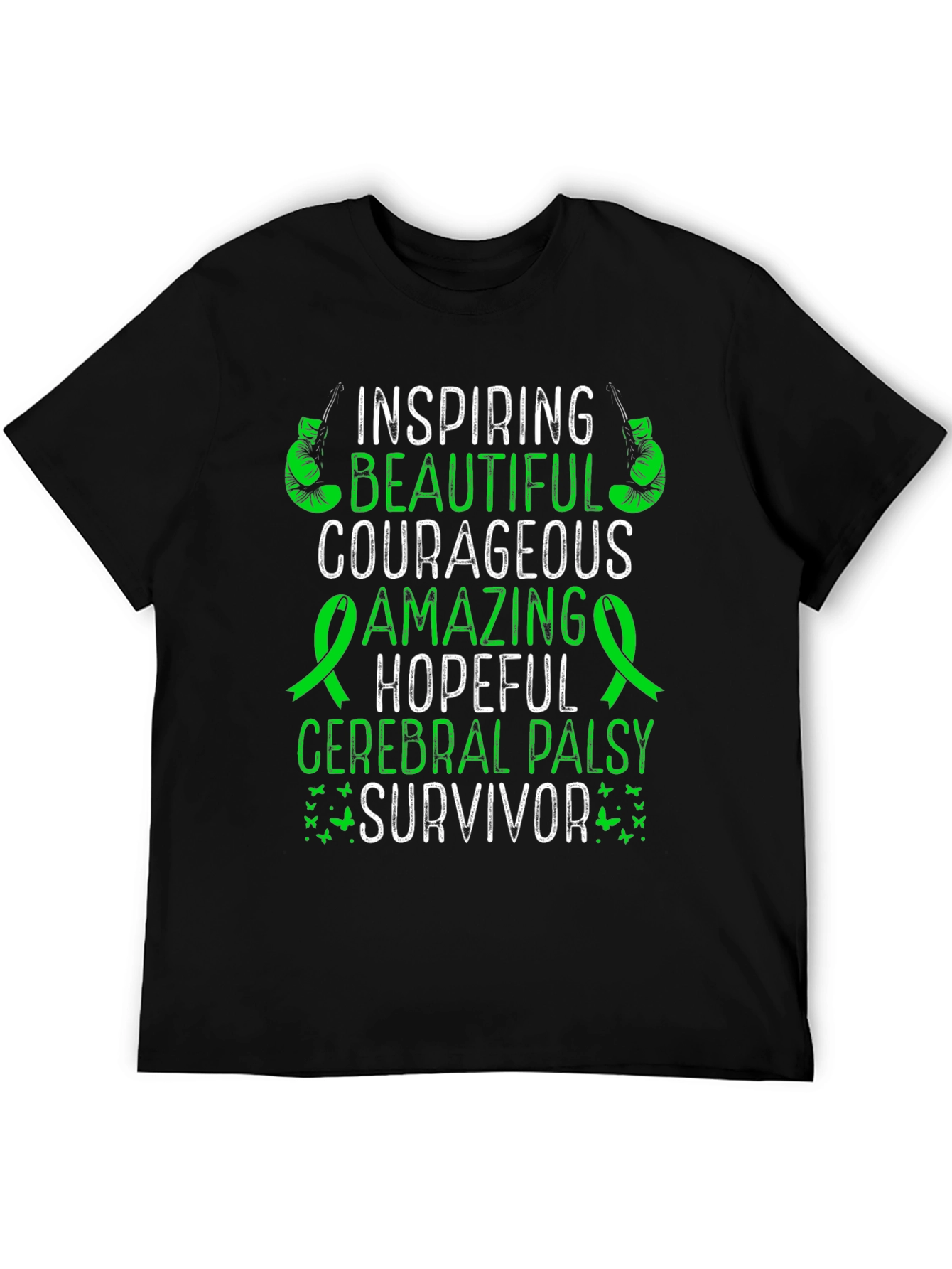 Inspiring Cerebral Palsy Survivor T-Shirt