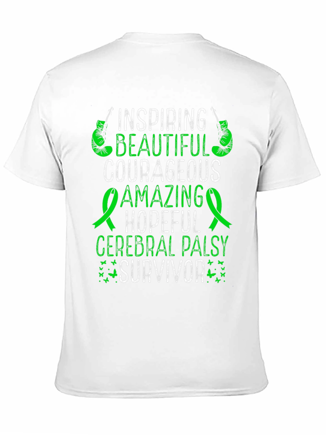 Inspiring Cerebral Palsy Survivor T-Shirt