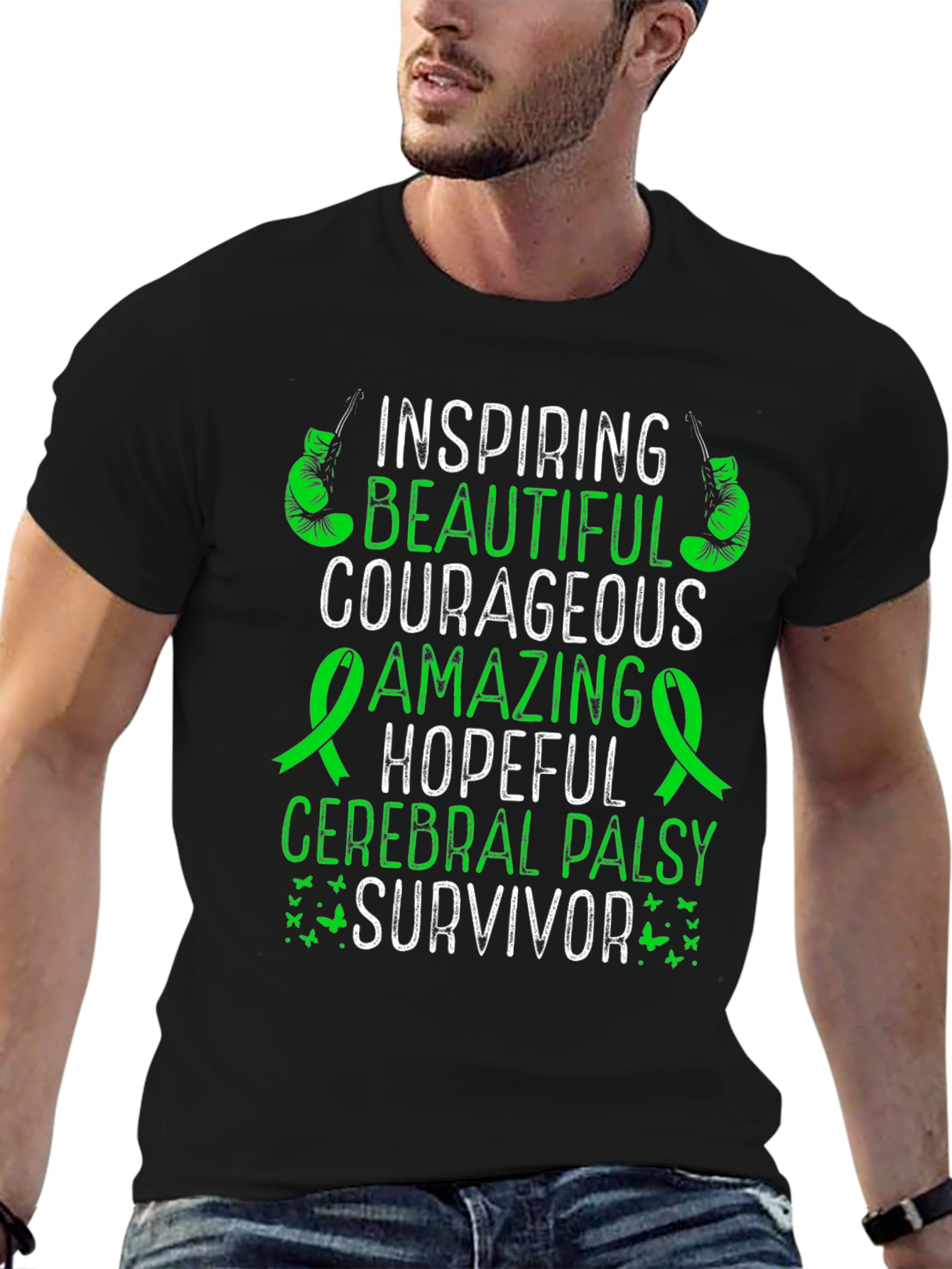 Inspiring Cerebral Palsy Survivor T-Shirt